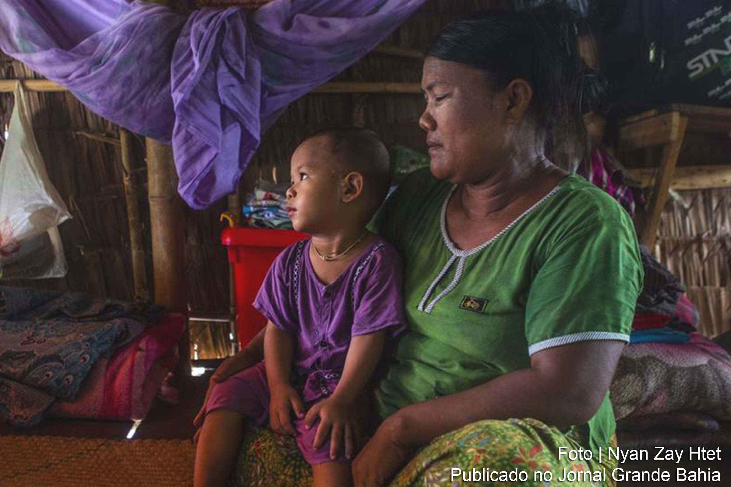 O alto comissário da ONU para os Direitos Humanos alerta para os impactos devastadores dos conflitos militares em Mianmar, especialmente sobre a comunidade rohingya.