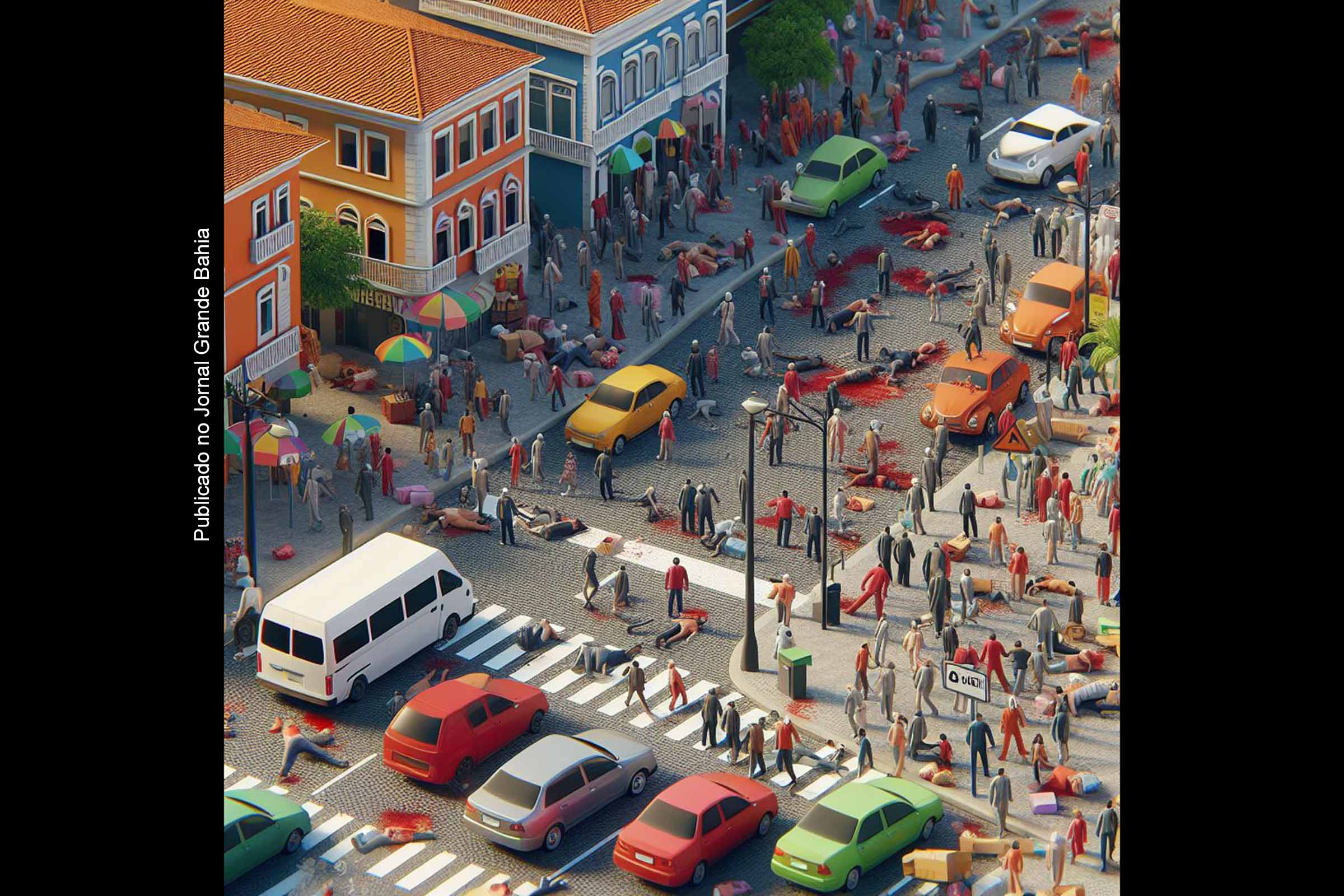 Feira de Santana registra em 2023 aumento alarmante de homicídios, o segundo maior em uma década