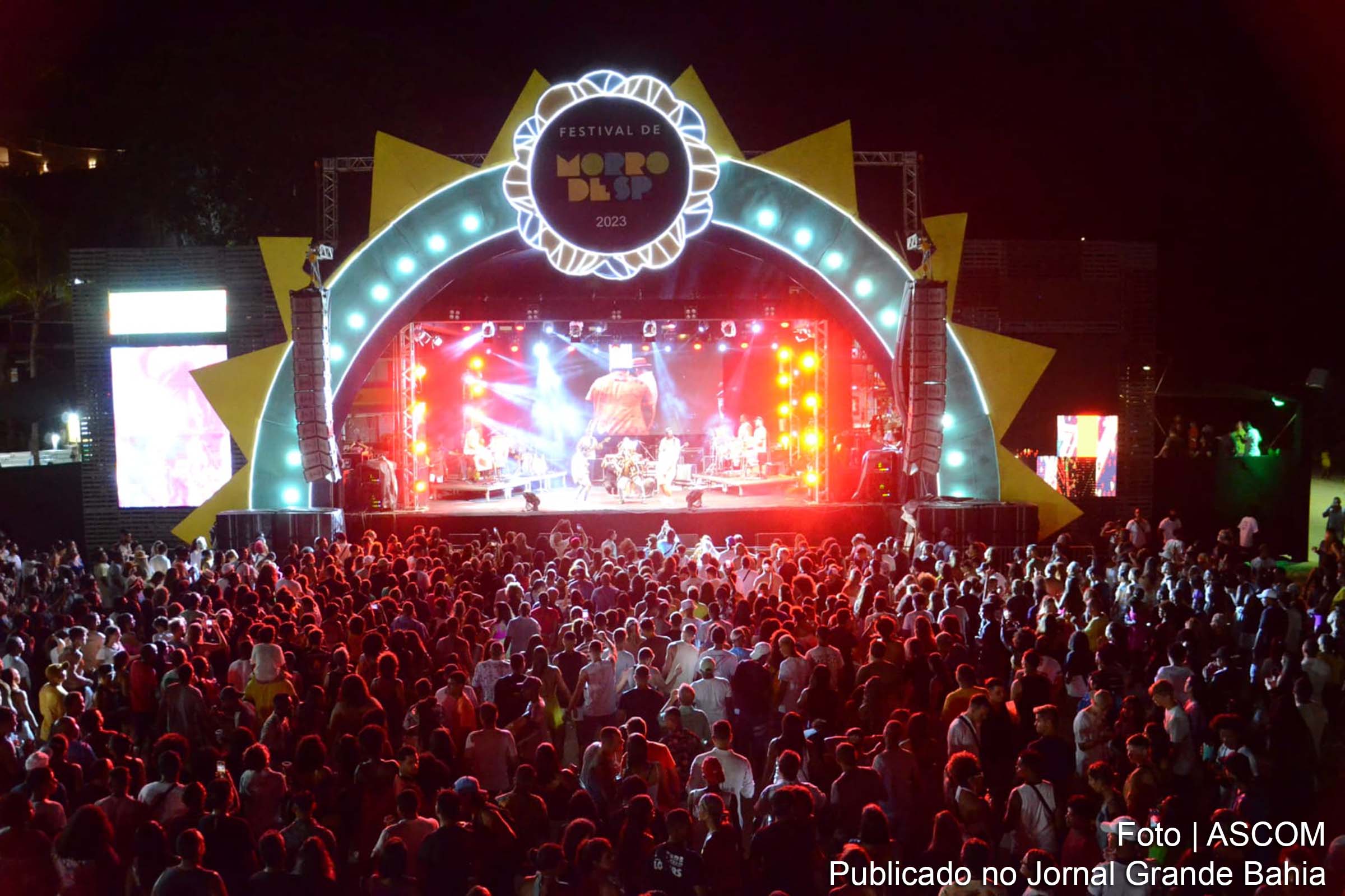 Festival de Morro de São Paulo anuncia 7ª edição em fevereiro de 2024, promovendo a música e a sustentabilidade