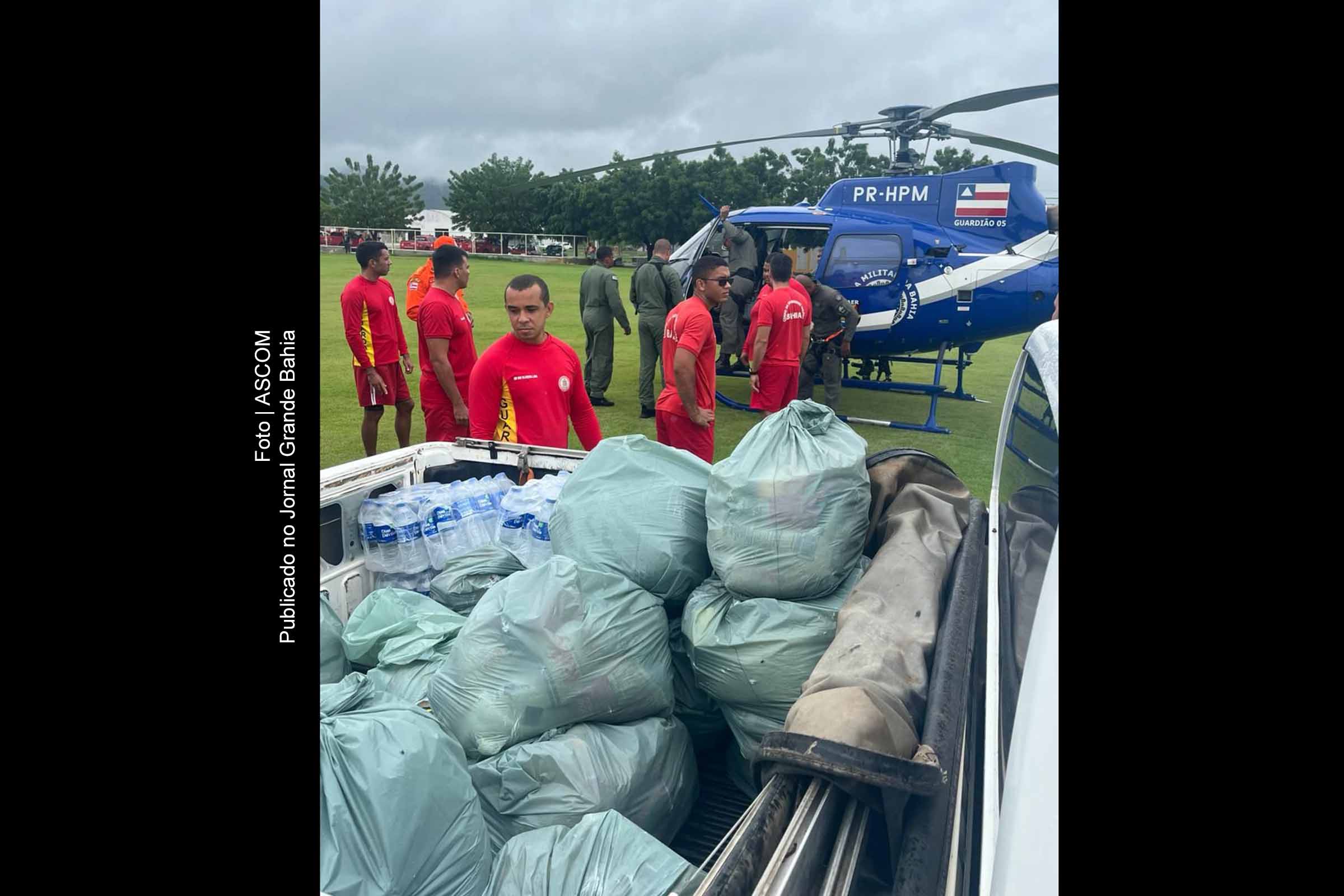 Governo da Bahia age em resposta às fortes chuvas com apoio logístico às gestões municipais