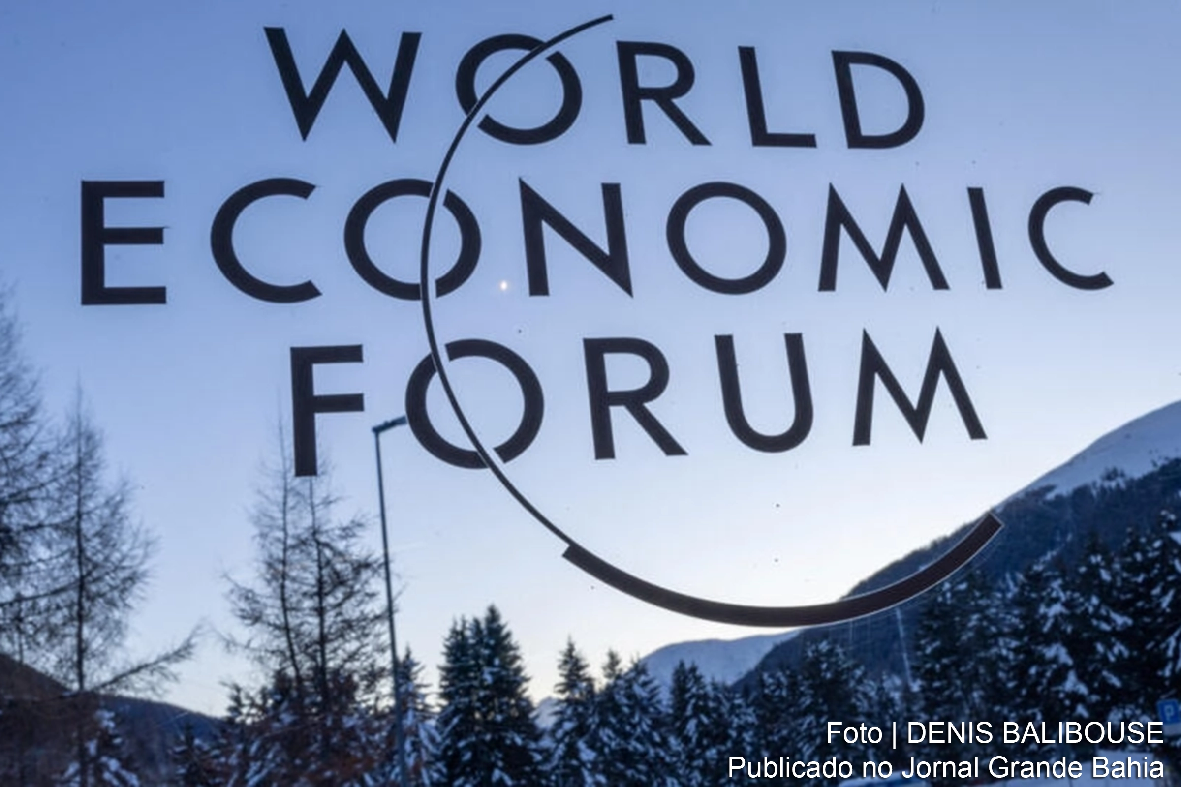 No Fórum de Davos, projeções sombrias e desafios globais ampliam preocupações