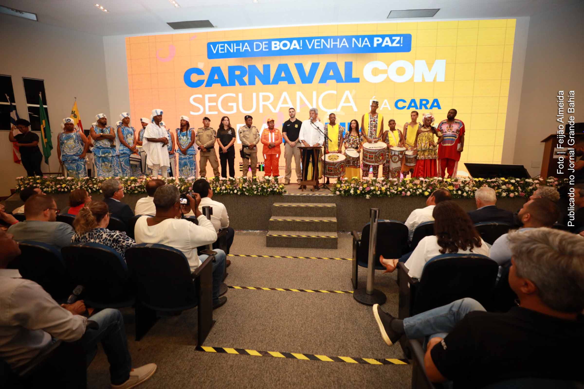 Operação de Segurança para o Carnaval 2024 da Bahia tem investimento de R$ 80 milhões, diz governador Jerônimo Rodrigues