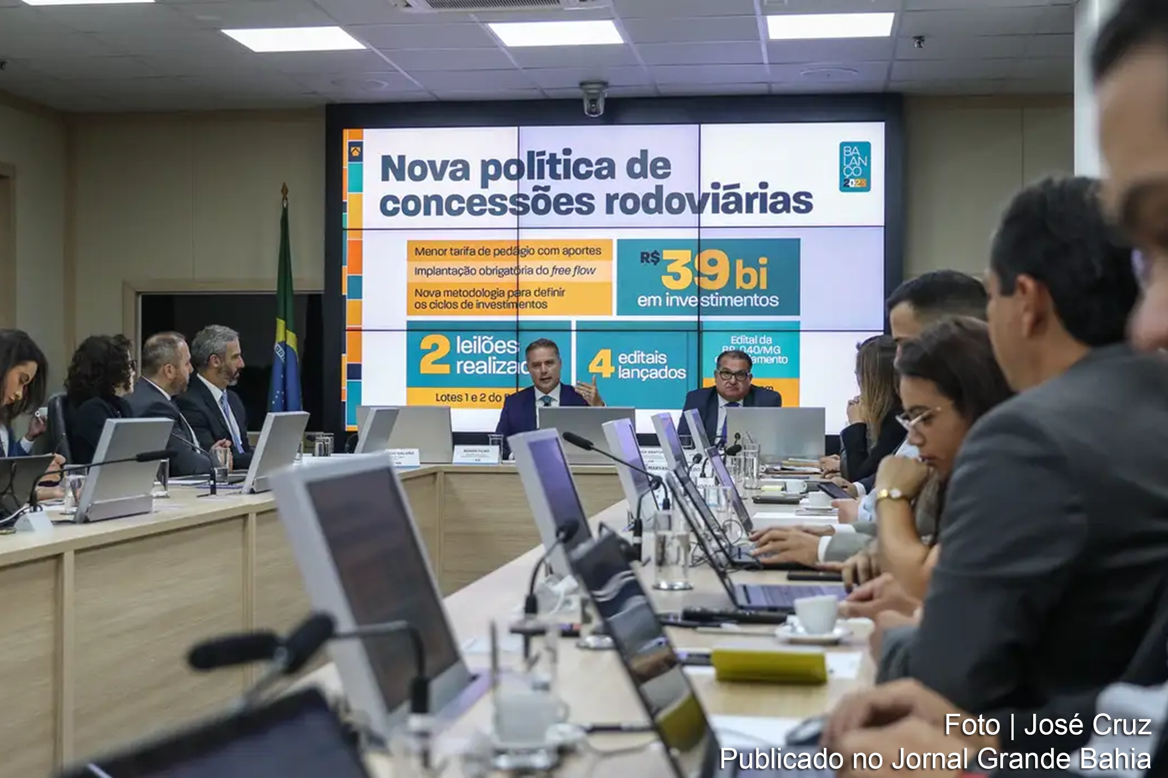 Ministro dos Transportes, Renan Filho, anuncia ambicioso plano para revitalização de estradas e expansão da malha ferroviária.