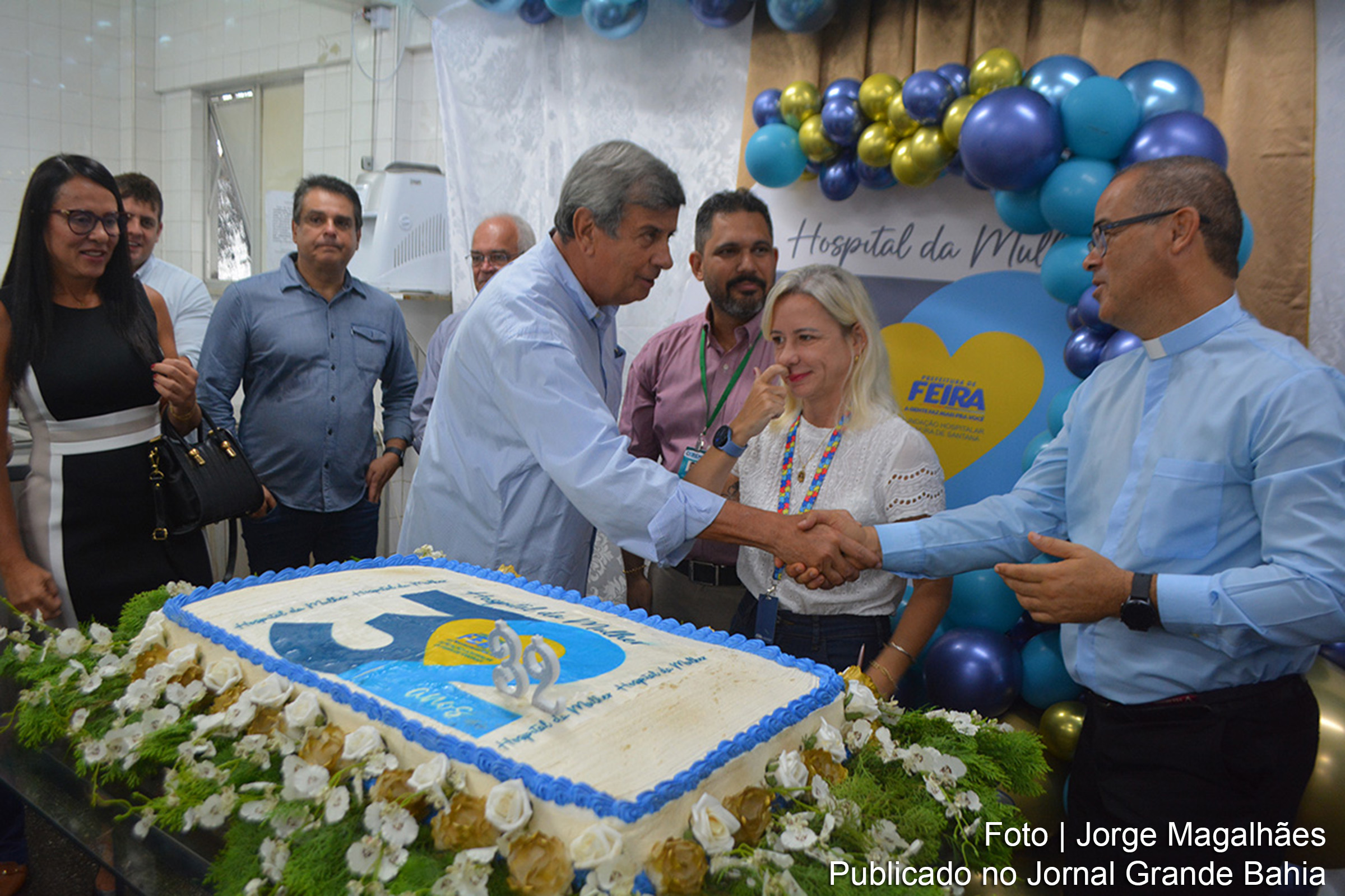 O Hospital Inácia Pinto dos Santos, referência em saúde feminina, celebra aniversário com planos ambiciosos e a perspectiva de investimentos para melhorias e expansões.