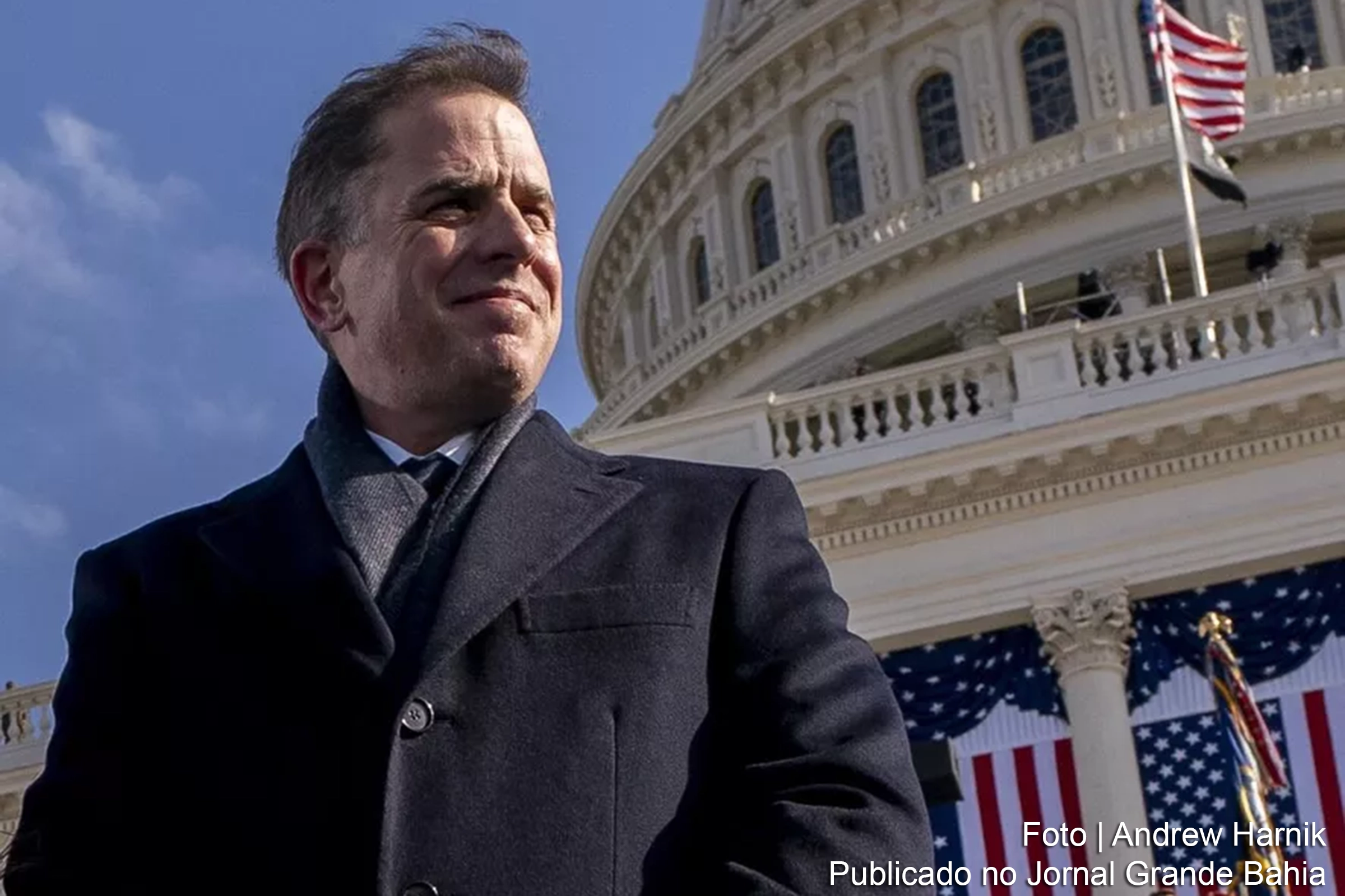 A Câmara dos Representantes norte-americana dá início a um processo contra Hunter Biden, filho do presidente, por desacato às intimações relacionadas a acusações de fraude fiscal.