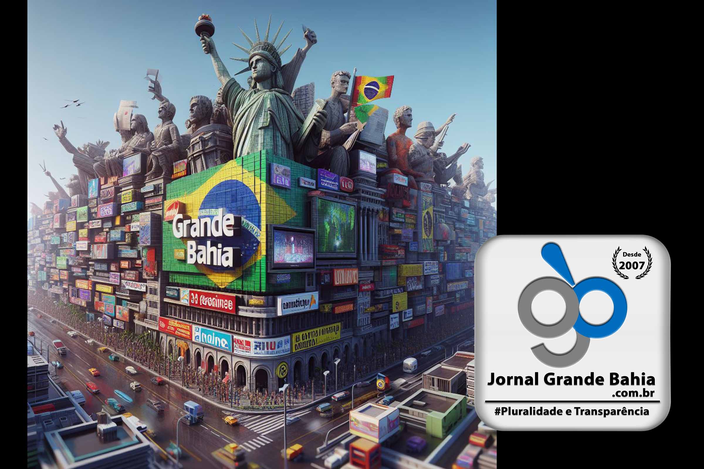 Jornal Grande Bahia completa 17 anos de fundação; Portal de notícias atua com compromisso social, ambiental e em defesa Ecologia Integral