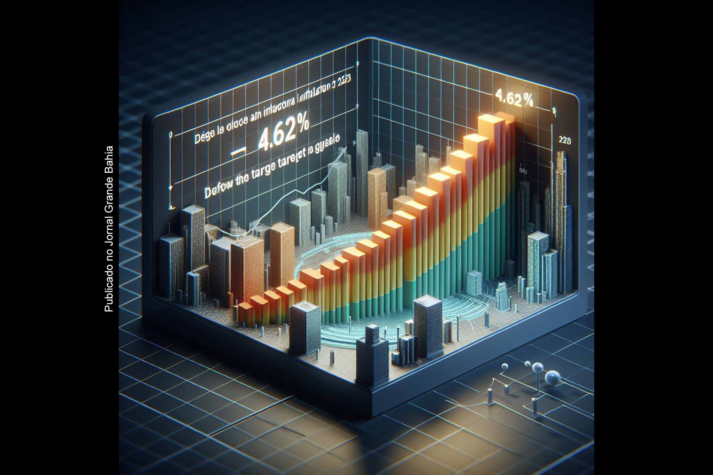 Índice de inflação no Brasil em 2023 é de 4,62% e tem registro abaixo do limite máximo da meta após dois anos