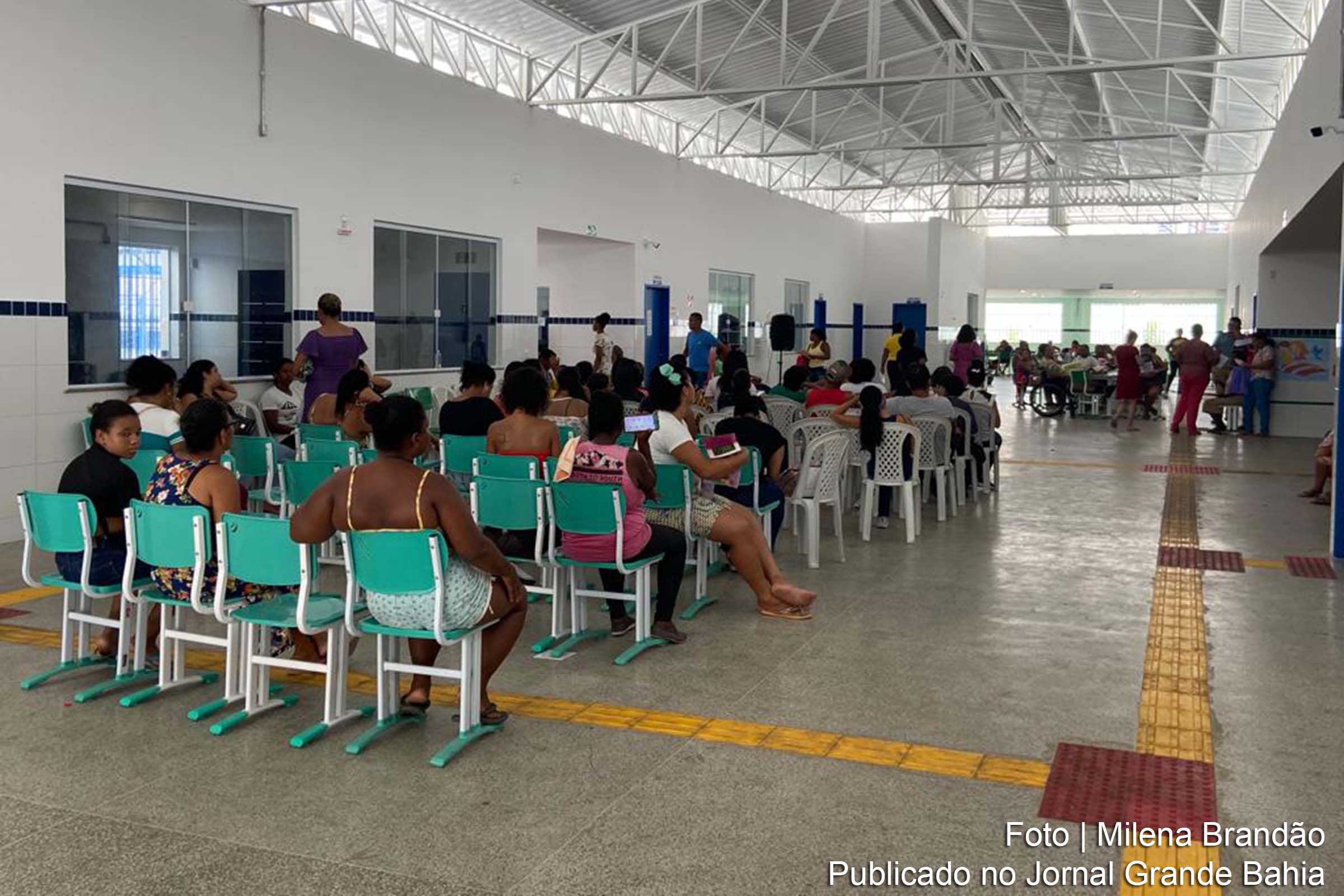 O primeiro dia de matrículas para novos alunos nas escolas municipais registra grande movimentação em diversas unidades, com mais de 200 matrículas realizadas na Escola Municipal Monteiro Lobato.