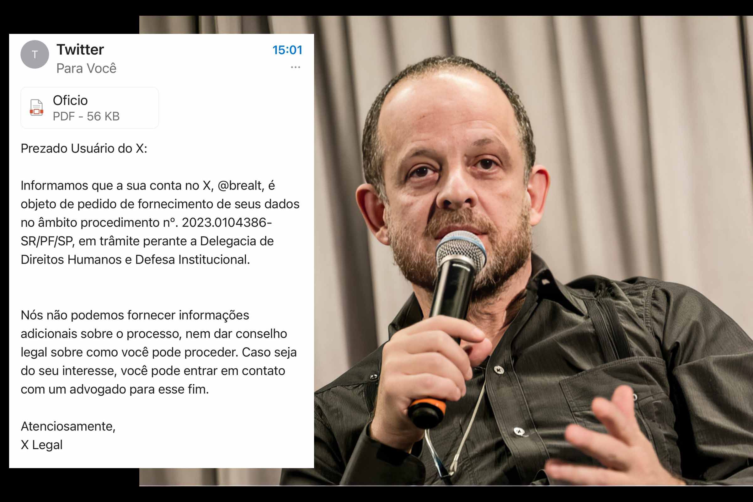 Investigação da PF sobre atuação do jornalista Breno Altman por críticas a Israel gera controvérsia e repúdio de entidades de classe e políticos