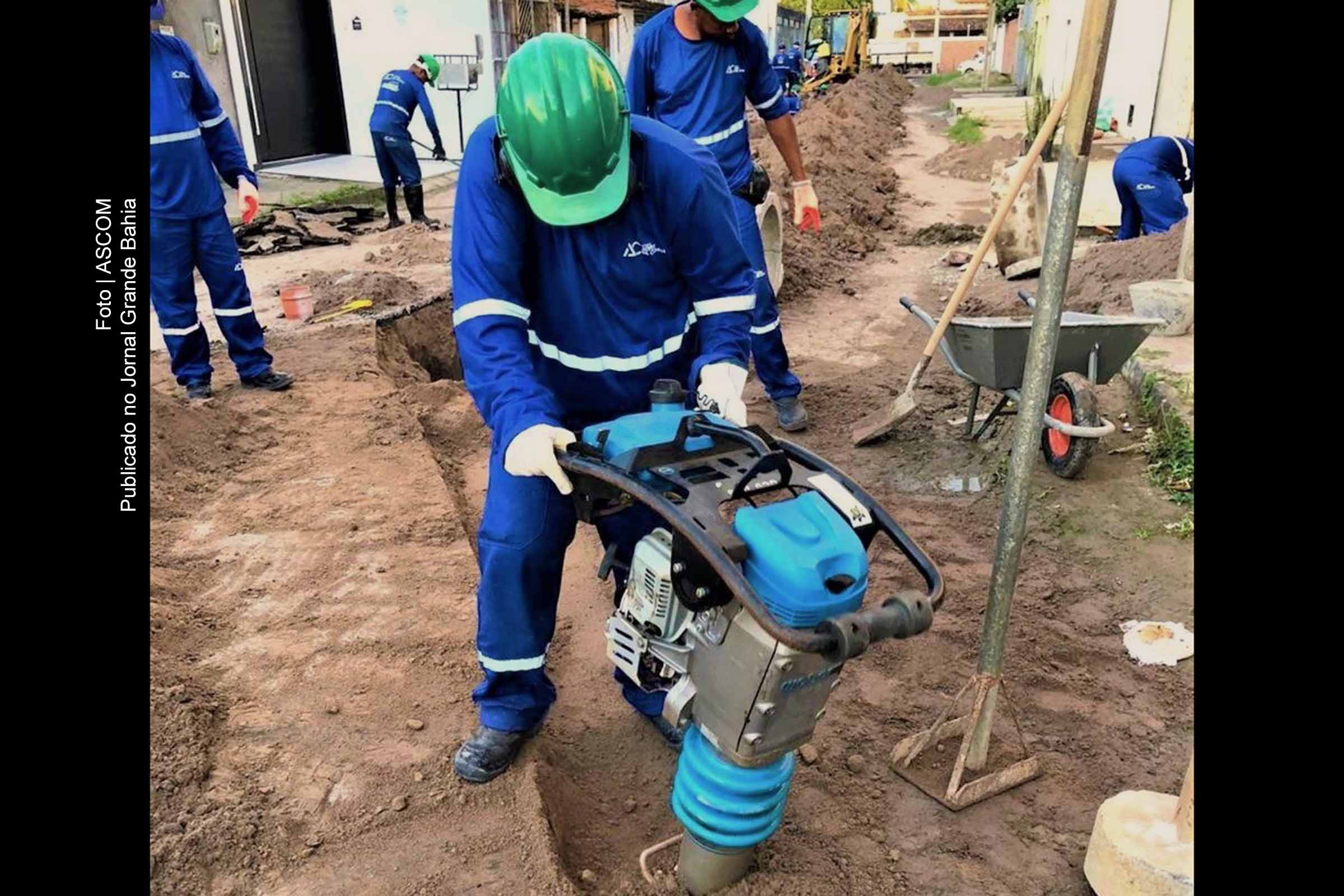 Investimento de R$ 7 milhões da Embasa impulsiona expansão do saneamento em Feira de Santana