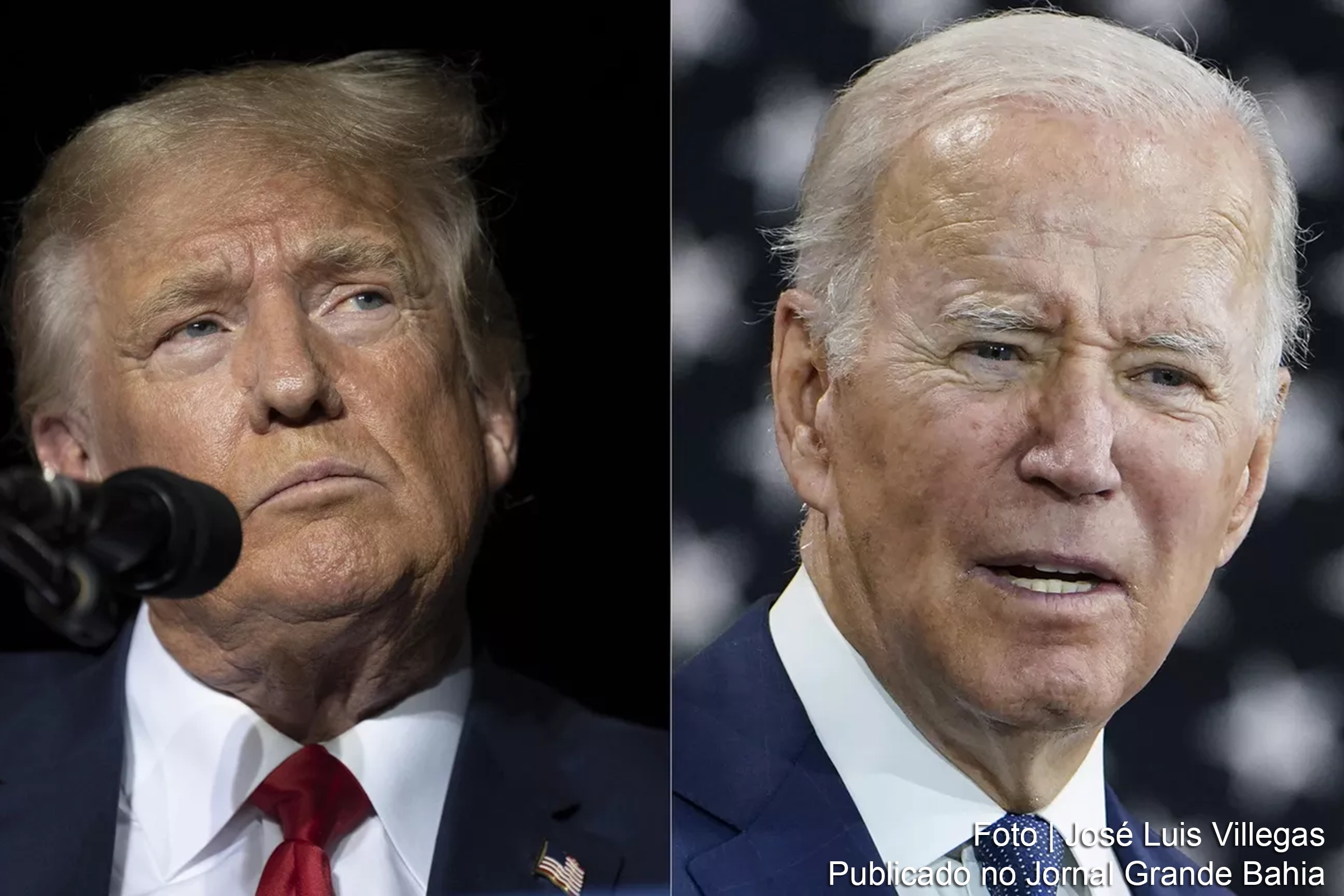 Aumento da violência política nos Estados Unidos é atribuído à retórica polarizadora adotada pelos ex-presidentes Joe Biden e Donald Trump, segundo análise do Washington Times.
