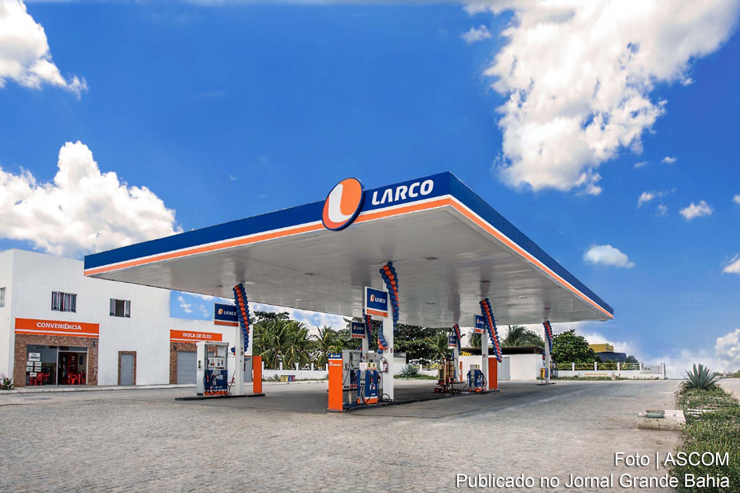 Larco Petróleo ascende como 5ª maior distribuidora de diesel e gasolina no Brasil