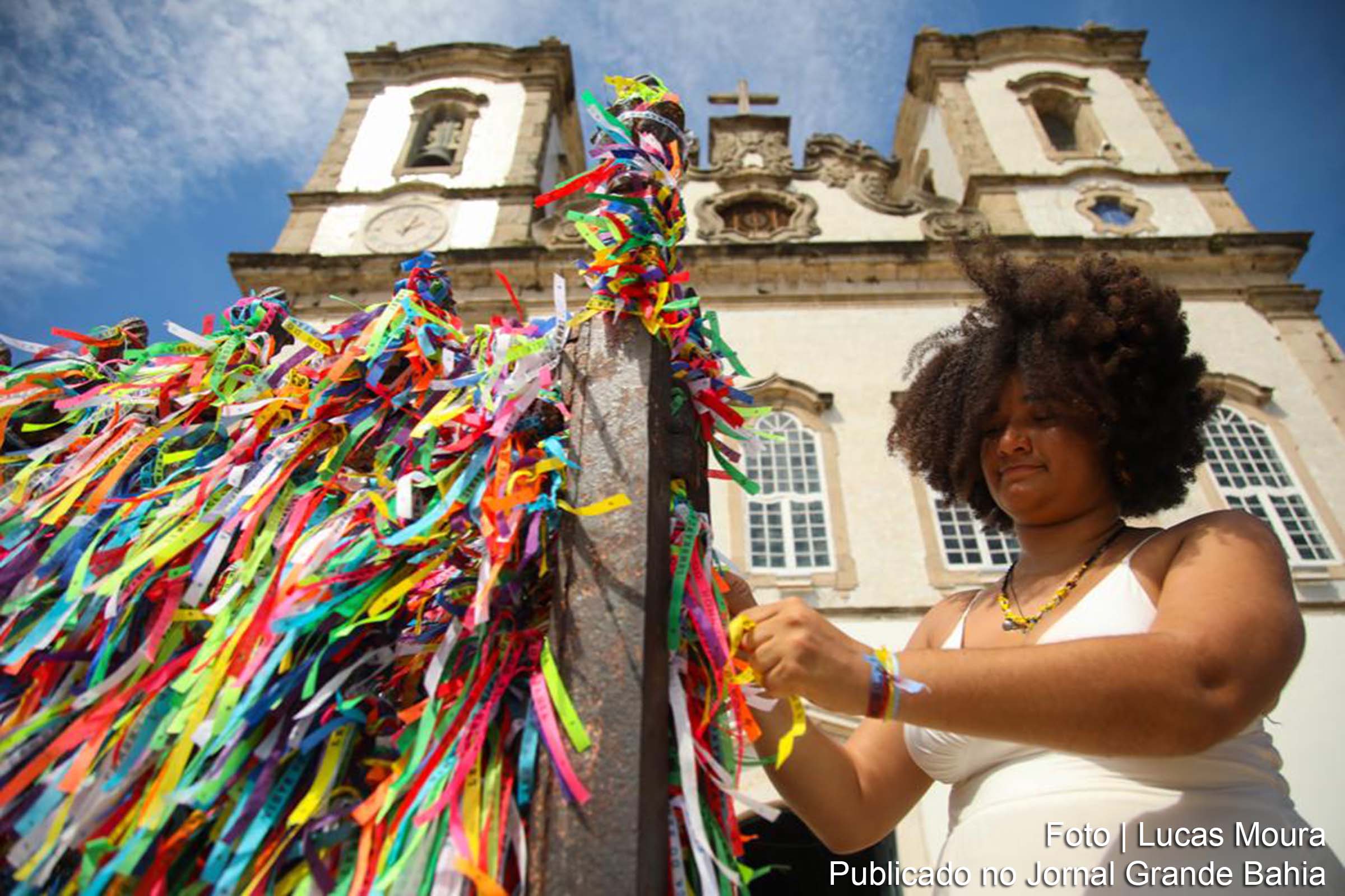Festas populares, igrejas seculares e terreiros de Candomblé tornam Salvador um polo de turismo religioso no primeiro mês de 2024.
