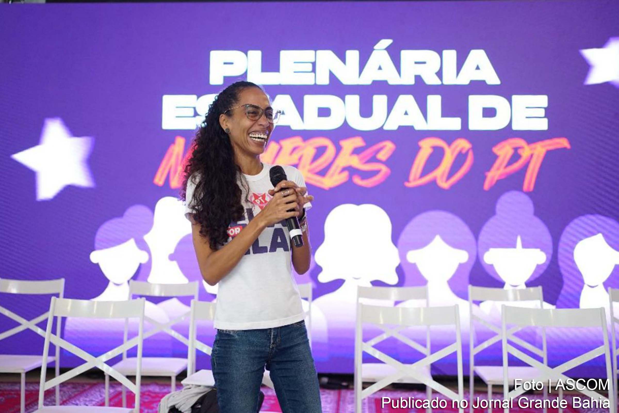 Nova secretária de Mulheres do PT Bahia pretende contribuir com pautas feministas para os Governos Lula e Jerônimo