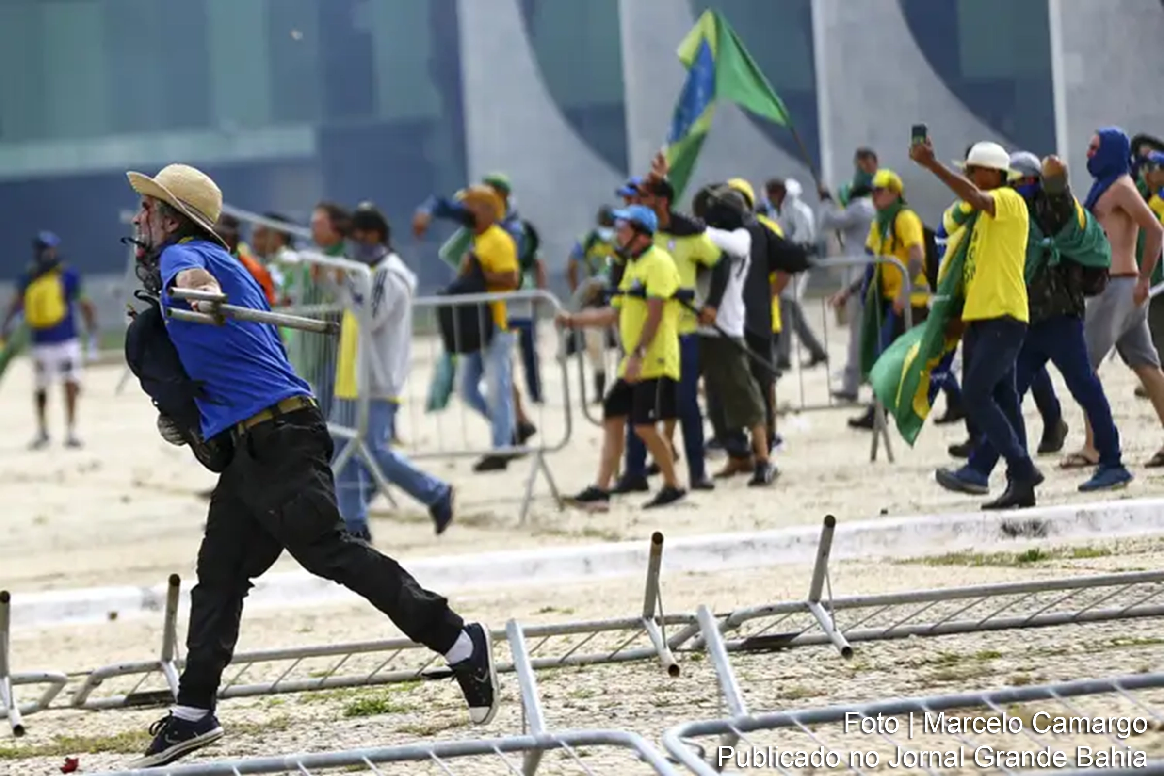 Relembre o passo a passo da tentativa de golpe no 8 de Janeiro