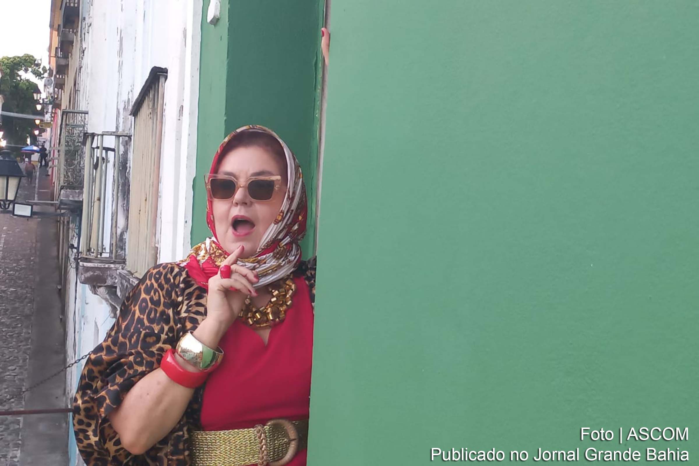 Pelourinho será palco de teatro musical itinerante que leva às ruas as emblemáticas personagens de Jorge Amado, como Dona Flor, Teresa Batista, Gabriela e Tieta.
