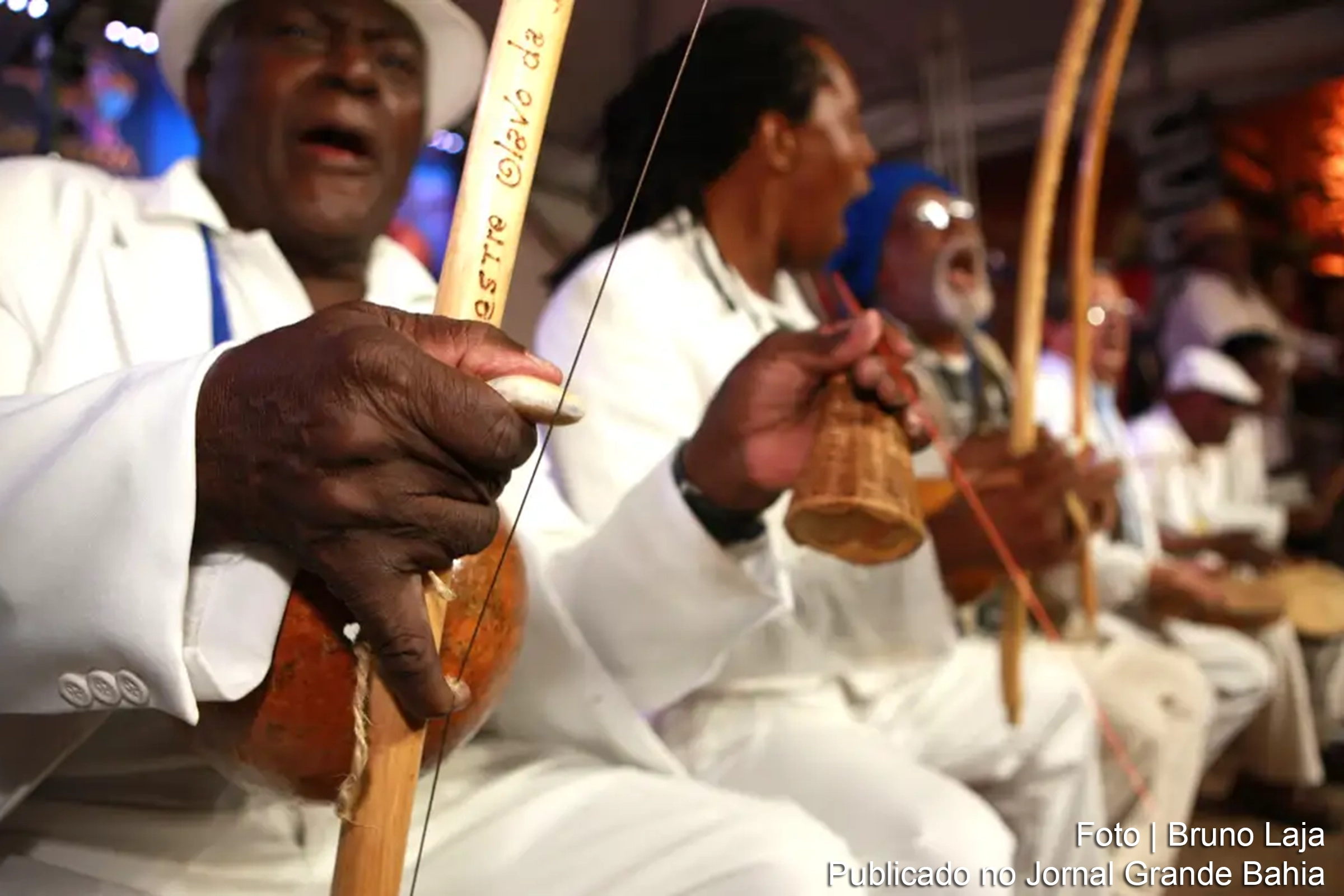Evento, que reúne representantes de todo o Brasil e de pelo menos 20 países, destaca a contribuição de mestres com mais de 80 anos para a capoeira.