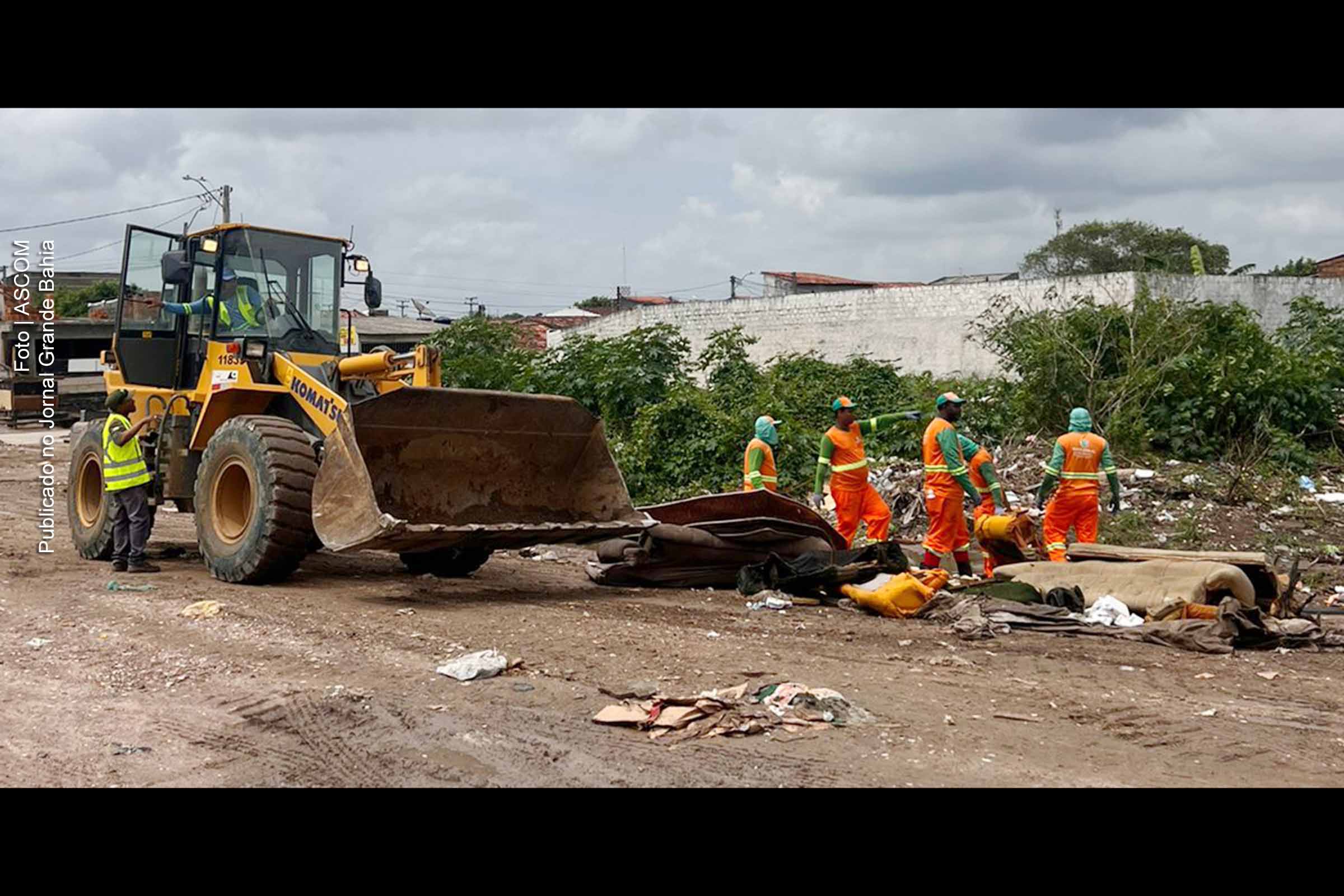 Mutirão da Prefeitura de Feira de Santana responde às chuvas com recolhimento intensificado de resíduos, diz Governo Colbert Martins