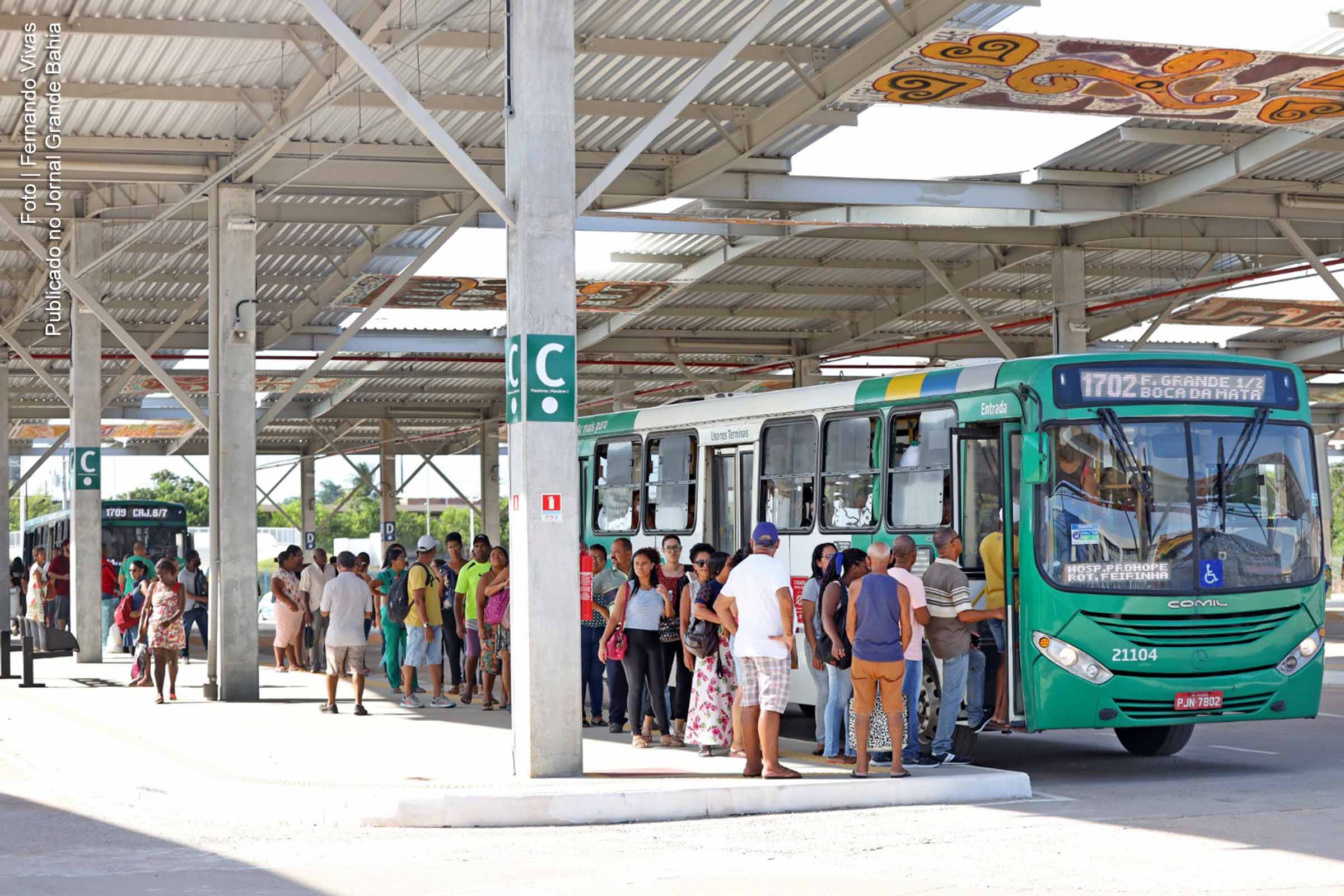 Nova Estação e Terminal Integrado em Águas Claras aprimora a mobilidade na Região Metropolitana de Salvador