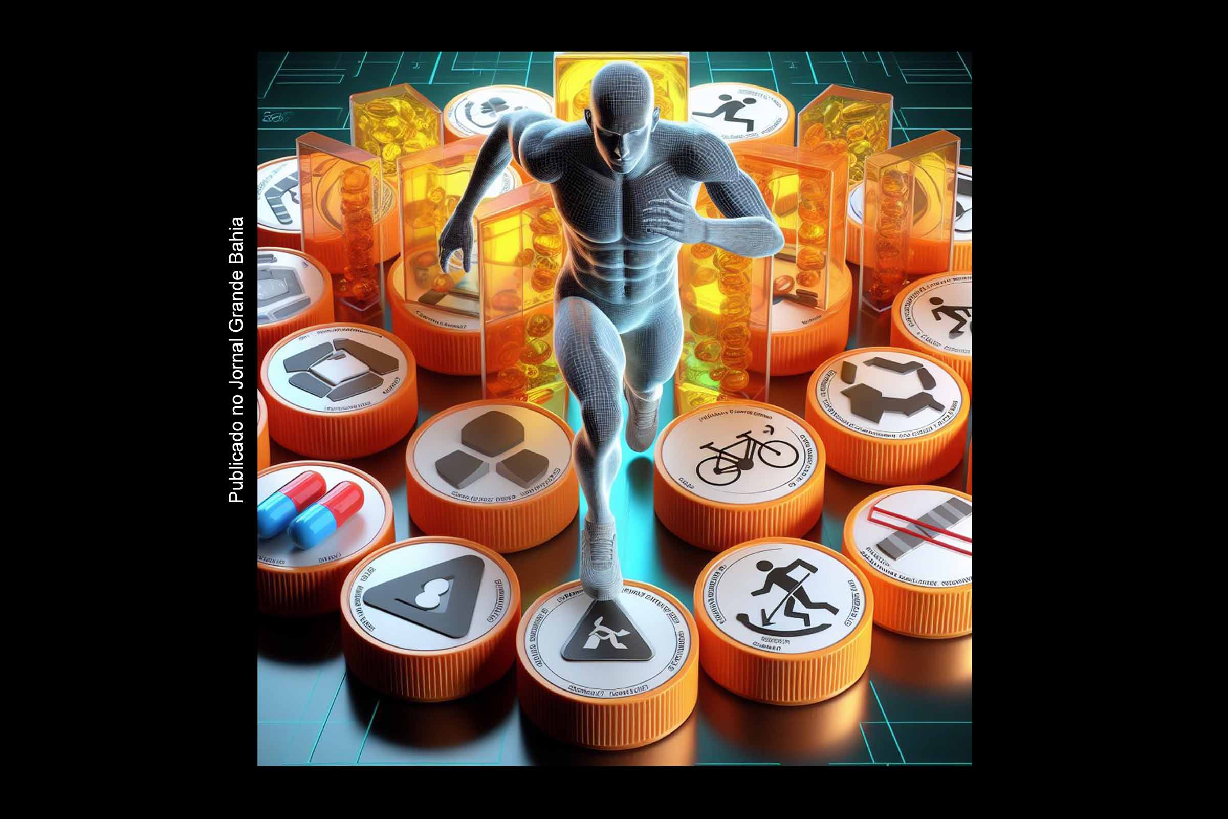 Nova lei determina alertas em rótulos de medicamentos para prevenir doping acidental em atletas