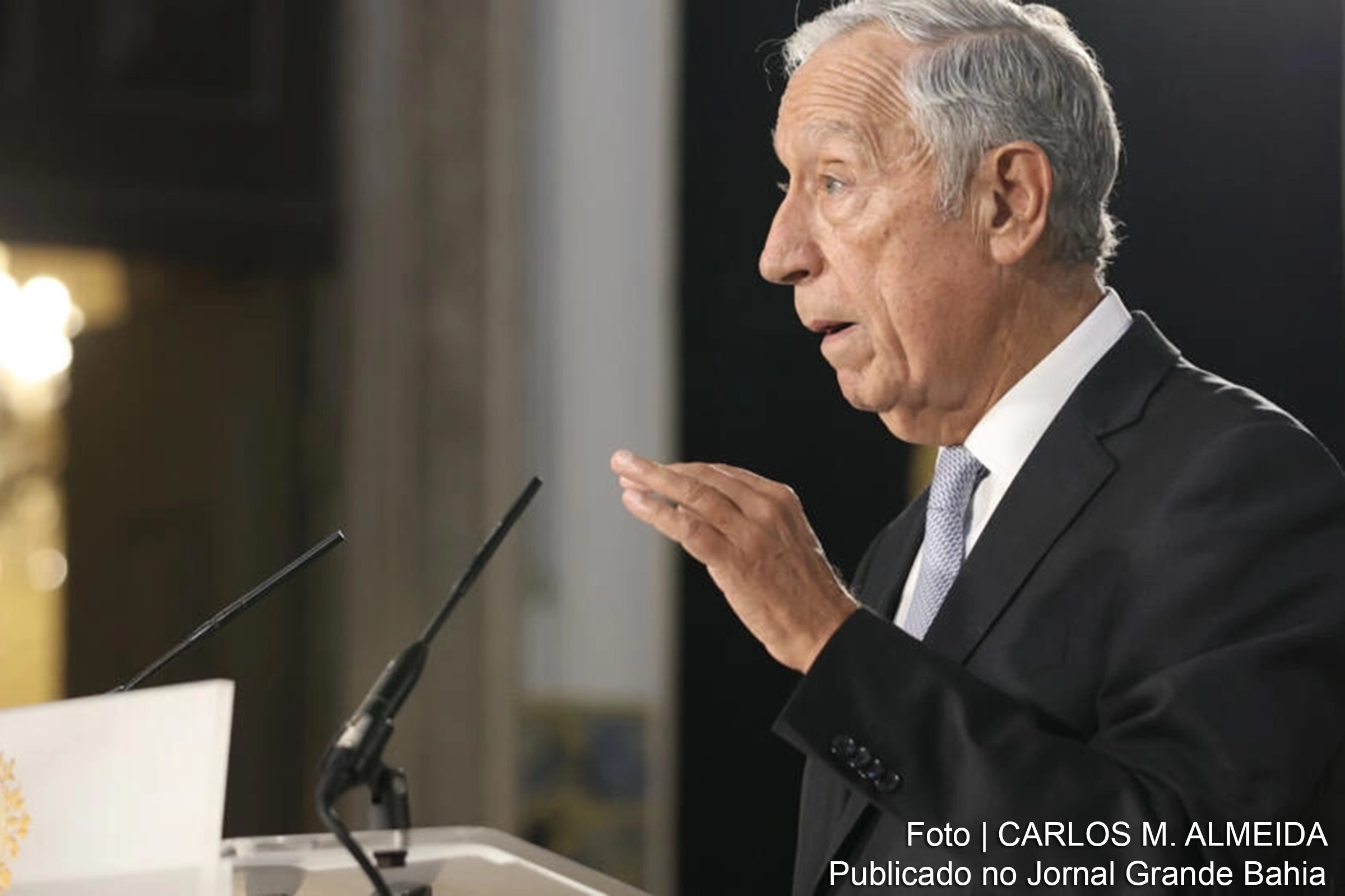 Presidente Marcelo Rebelo de Sousa confirma eleições legislativas em 10 de março de 2024 após demissão do primeiro-ministro António Costa e crise política.