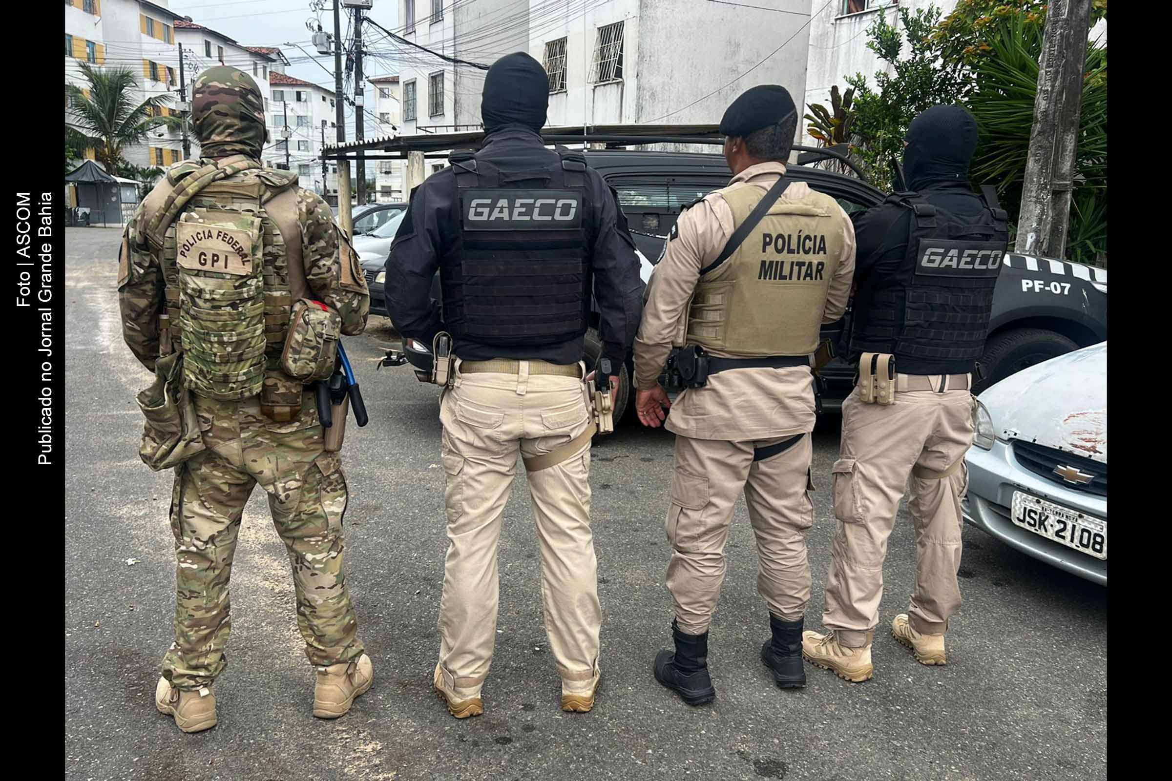 A 'Operação Varredura', conduzida pelo Ministério Público estadual e Polícia Federal, resulta na prisão de indivíduo investigado por roubo, extorsão e associação criminosa em ação conjunta com a Polícia Militar.