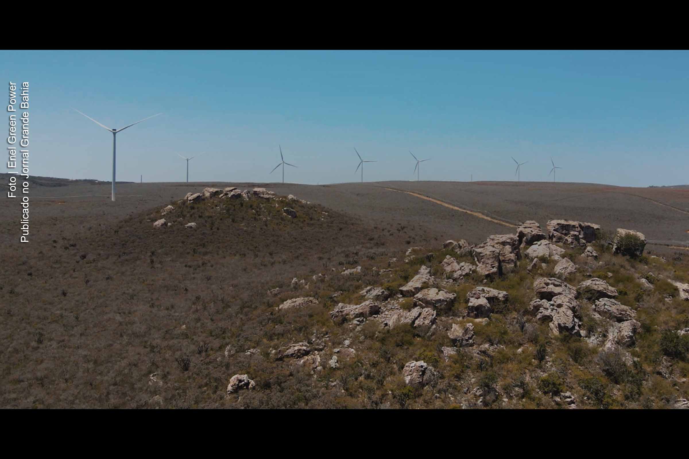 Ventos de Santo Abraão é líder em geração de energia eólica na Bahia em 2023; Parque fica localizado em Morro do Chapéu