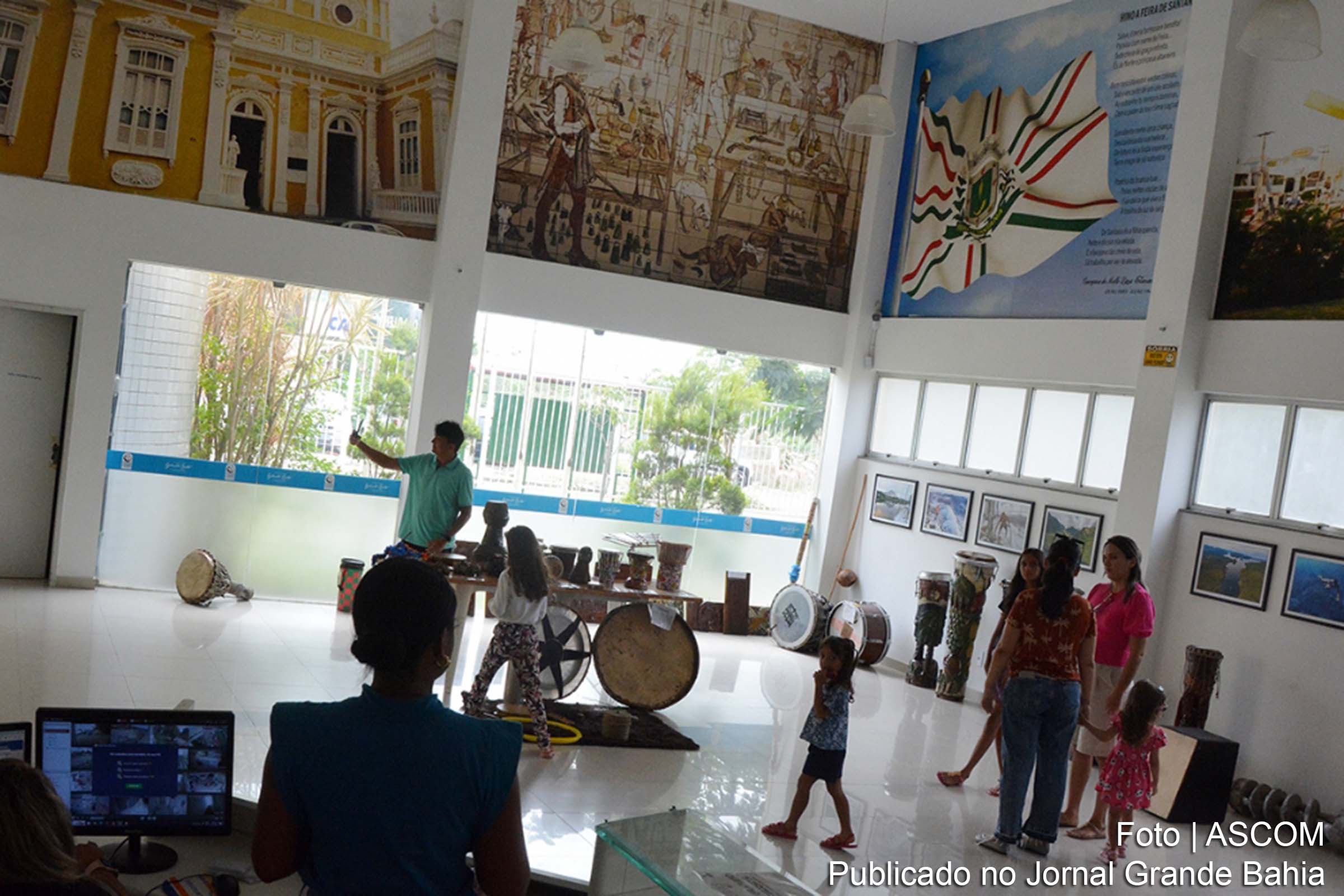 Feira de Santana: Parque do Saber anuncia programação especial de férias com exibições gratuitas