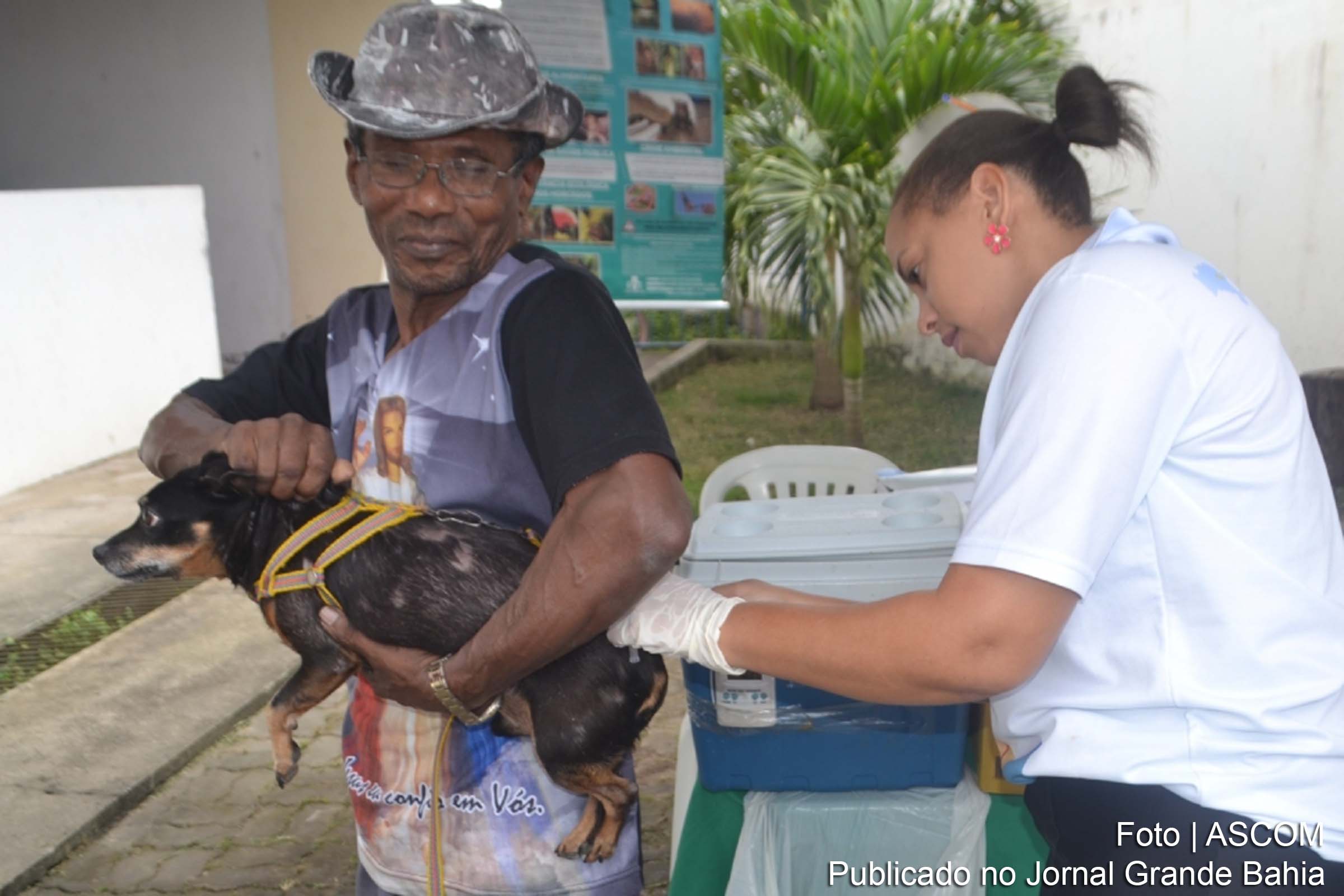 Bairros como Campo Limpo, Tomba, Conceição e Vila Olímpia, juntamente com povoados no distrito de Jaguara, se tornam pontos de vacinação antirrábica para cães e gatos.
