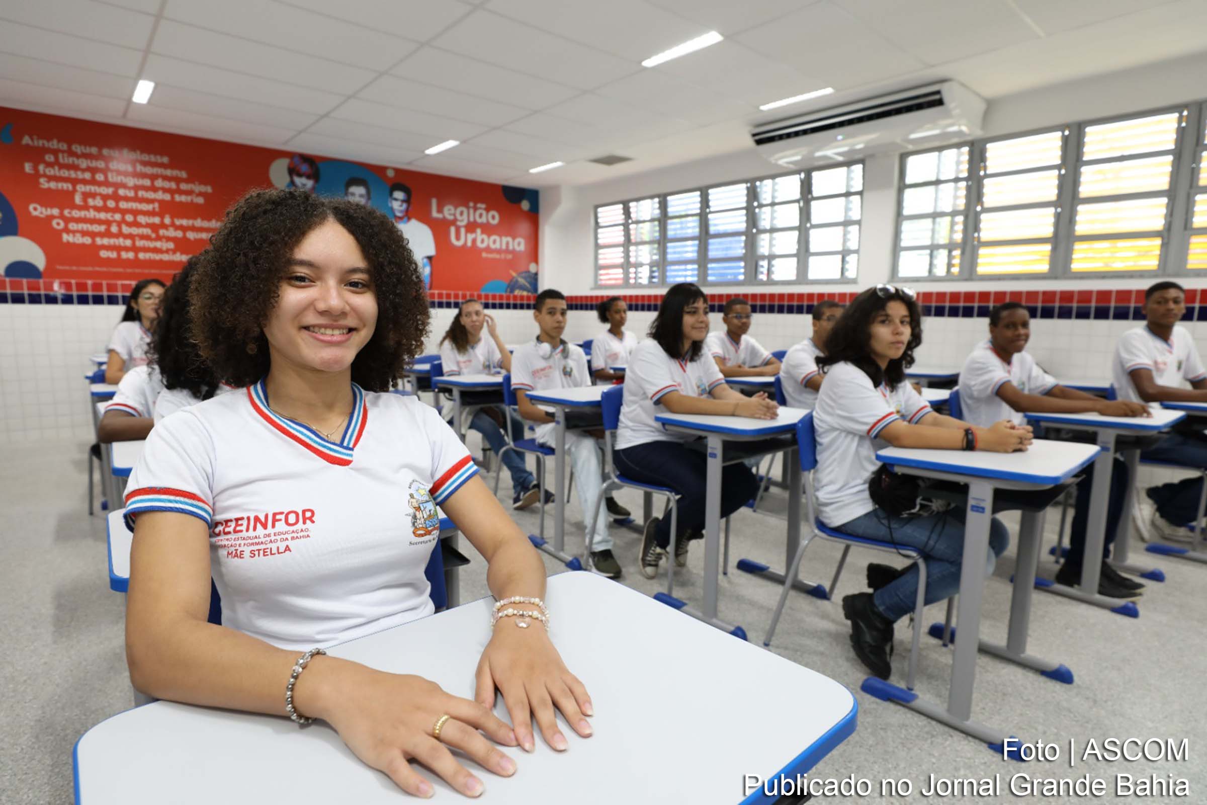 SEC Bahia lança projeto Sucesso Escolar com ações para garantir permanência dos estudantes mais vulneráveis
