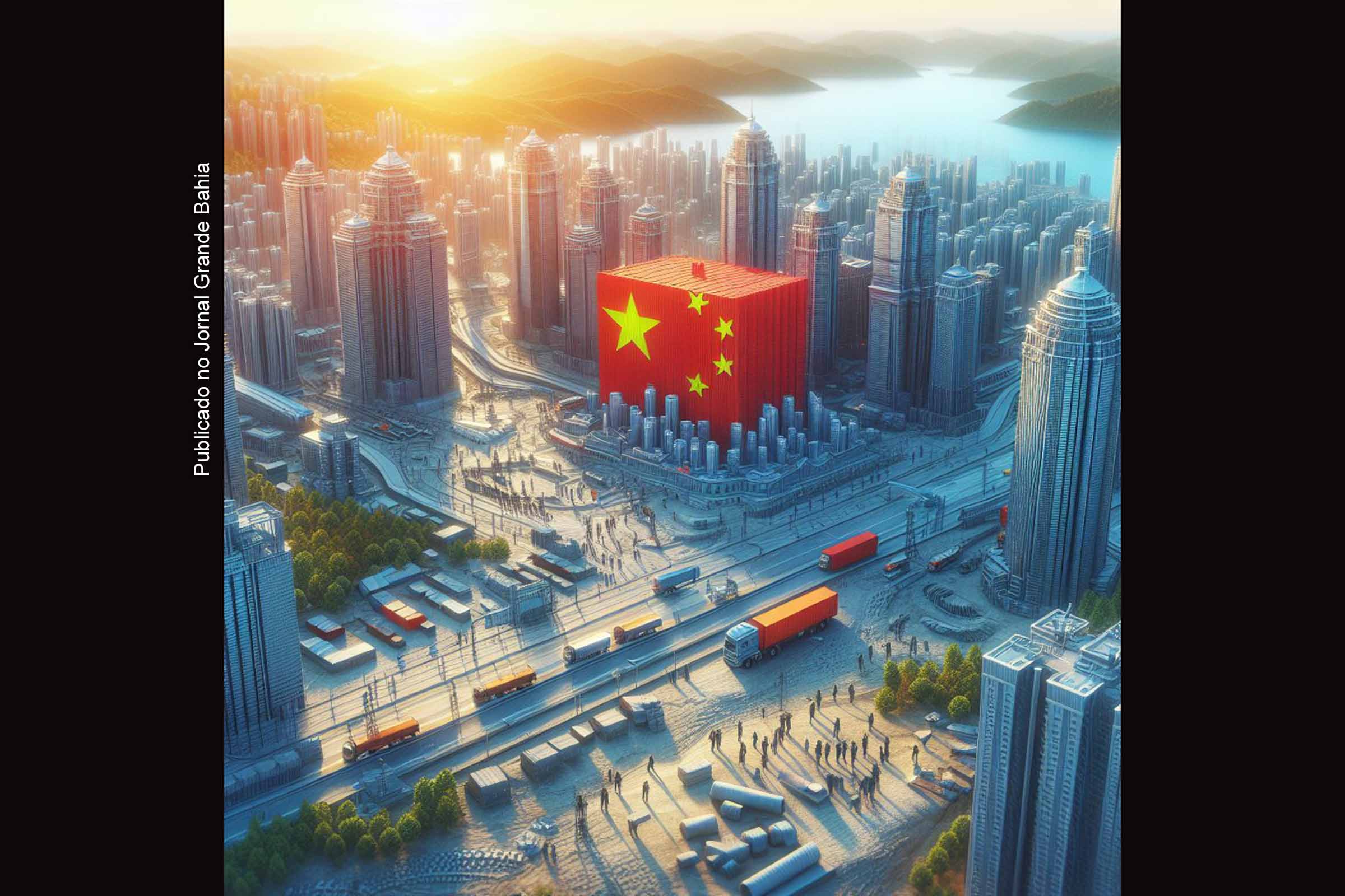 China planeja investir US$ 3,5 bilhões em projetos de mineração em Minas Gerais e Bahia