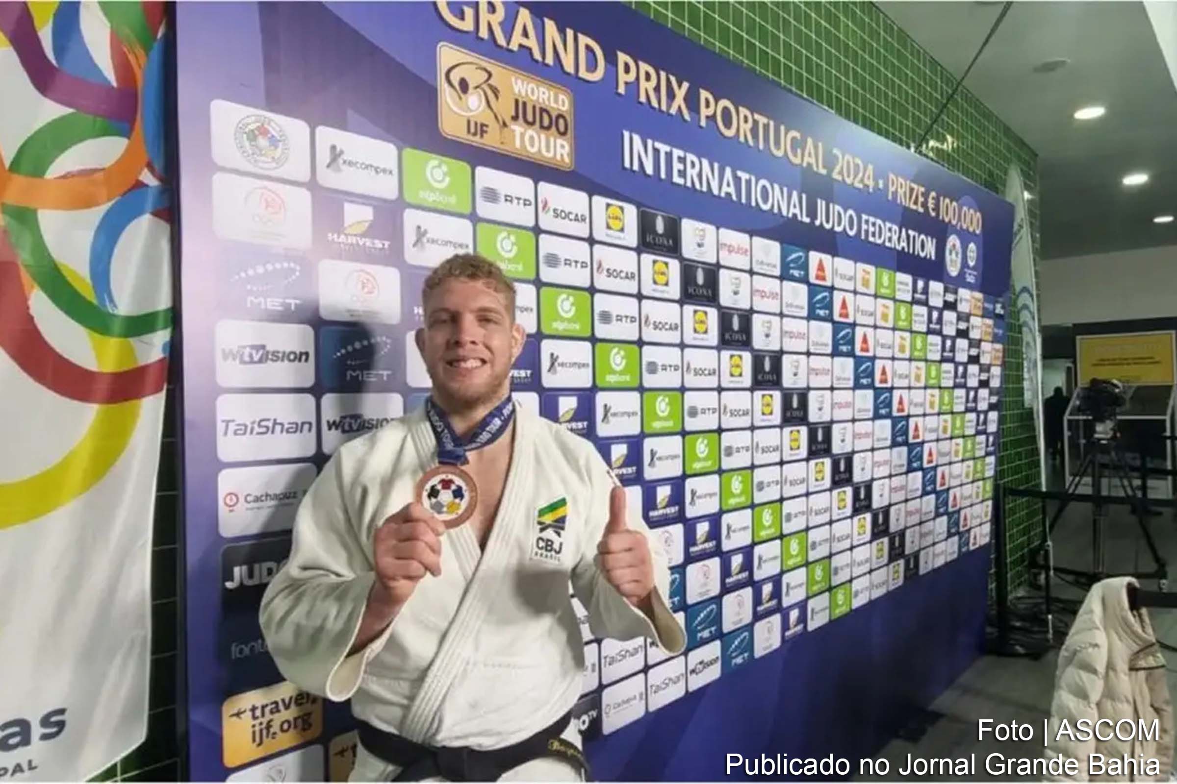Brasileiros Rafael Buzacarini e Michel Augusto conquistam medalhas importantes no Grand Prix de Portugal, somando pontos cruciais no ranking olímpico para os Jogos de Paris 2024.
