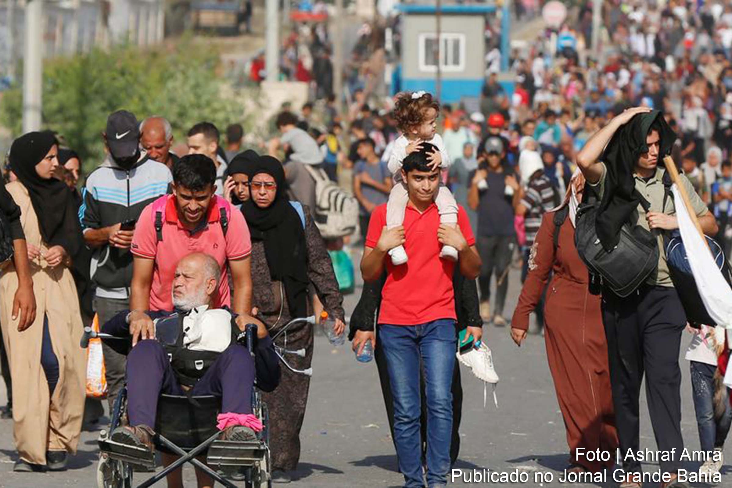 Em pronunciamento no Fórum Econômico Mundial em Davos, António Guterres destaca a necessidade urgente de uma solução de dois Estados para pôr fim à crise persistente em Gaza e promover a estabilidade na região.