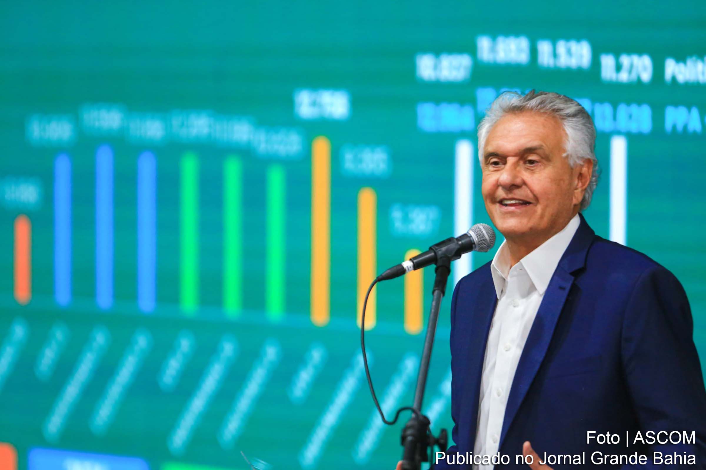 Governador de Goiás, Ronaldo Caiado, revela suas intenções de concorrer às eleições presidenciais de 2026.