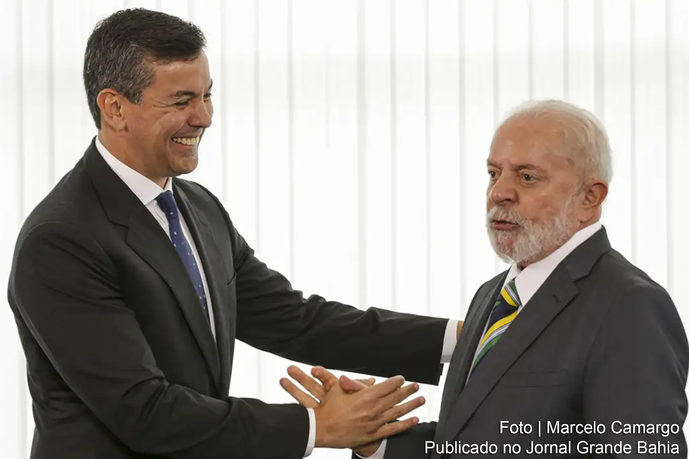 Presidente Lula e presidente paraguaio, Santiago Peña, não chegam a um consenso sobre tarifas de Itaipu, mas afirmam que as equipes dos dois países continuarão as tratativas para encontrar uma solução.