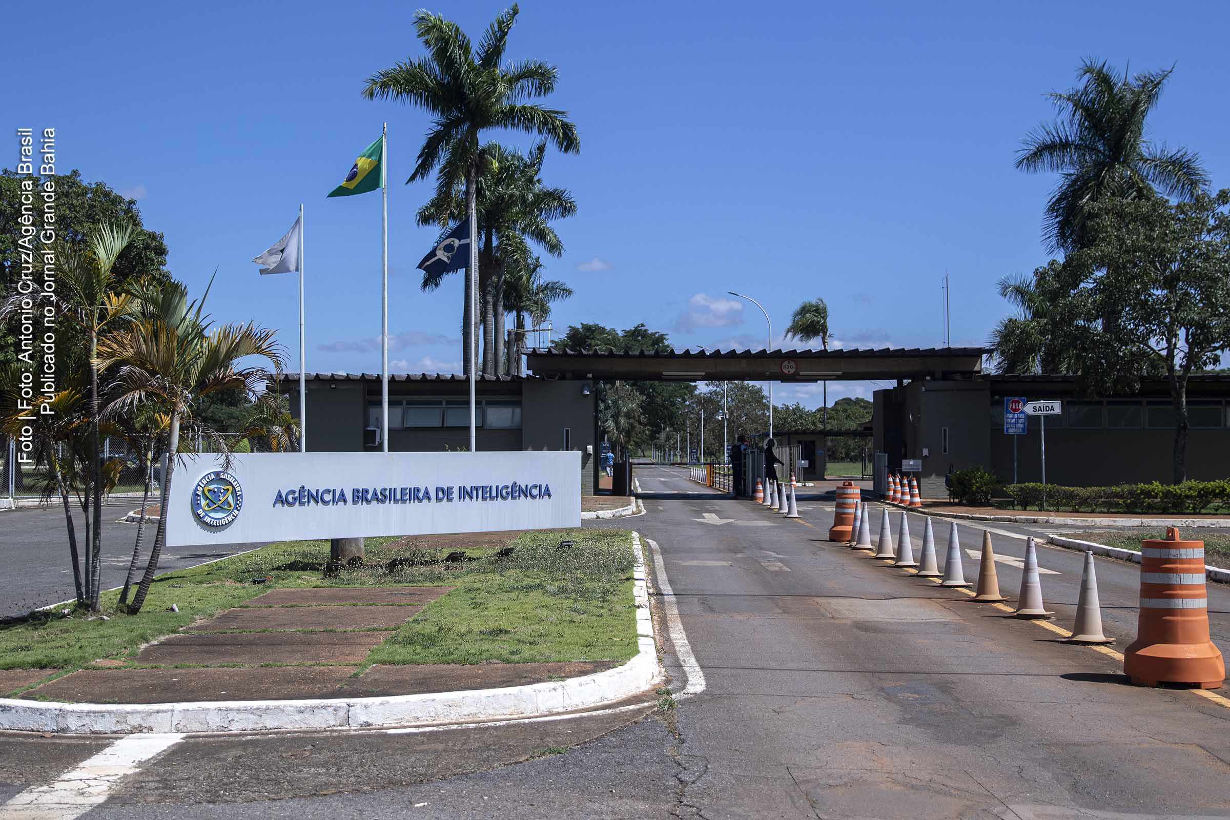 Sede da Agência Brasileira de Inteligência (ABIN).