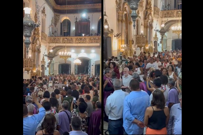 Presidente do Tribunal de Justiça da Bahia, desembargador Nilson Castelo Branco, guia a novena do Senhor do Bonfim no domingo, com participação do conselheiro do CNJ, desembargador Edivaldo Rotondano.