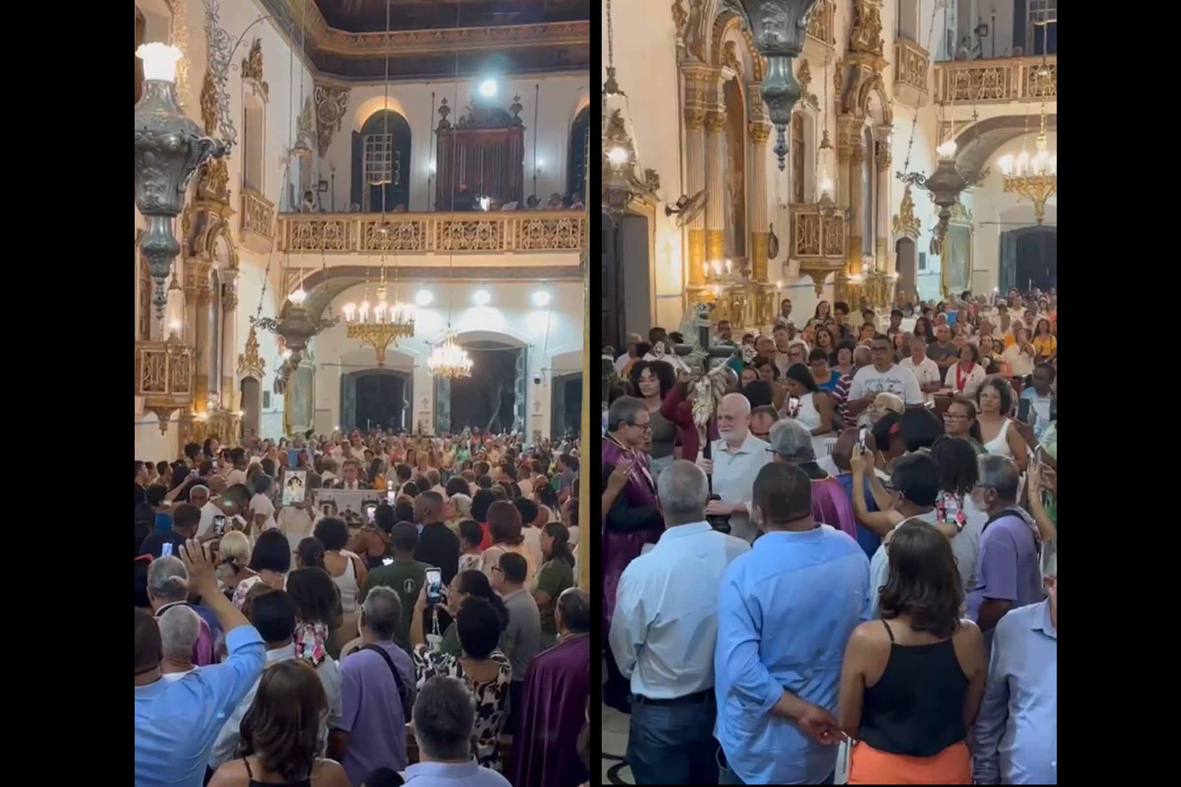 Salvador: Senhor do Bonfim é conduzido pelo desembargador Nilson Castelo Branco em novena de abertura dos festejos de 2024