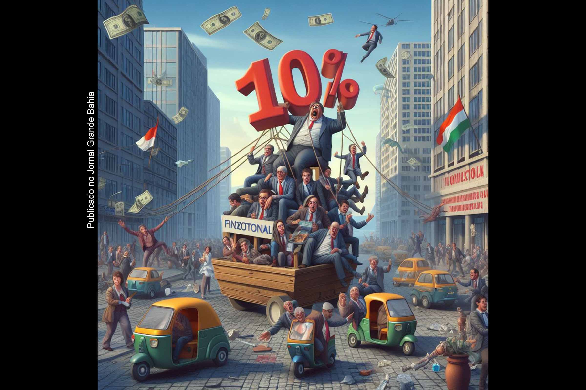 Sociedade Disfuncional: 10% dos contribuintes concentram 51% da renda nacional, revela relatório do Ministério da Fazenda