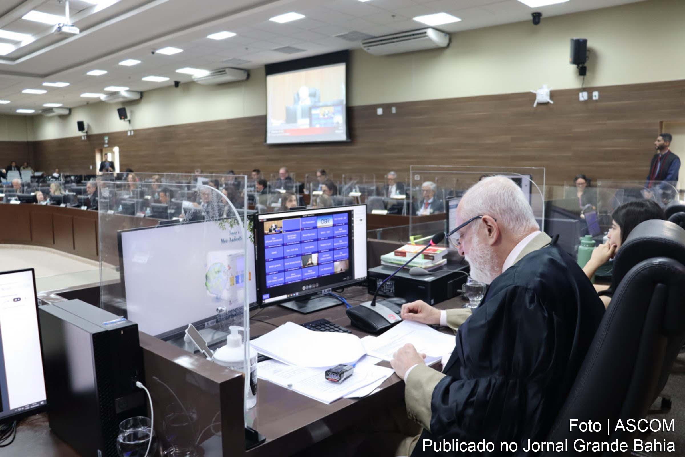 A magistrada, eleita pelo critério de merecimento, integrará a 3ª Câmara Cível, somando-se aos 15 Desembargadores que ascenderam durante sua administração.