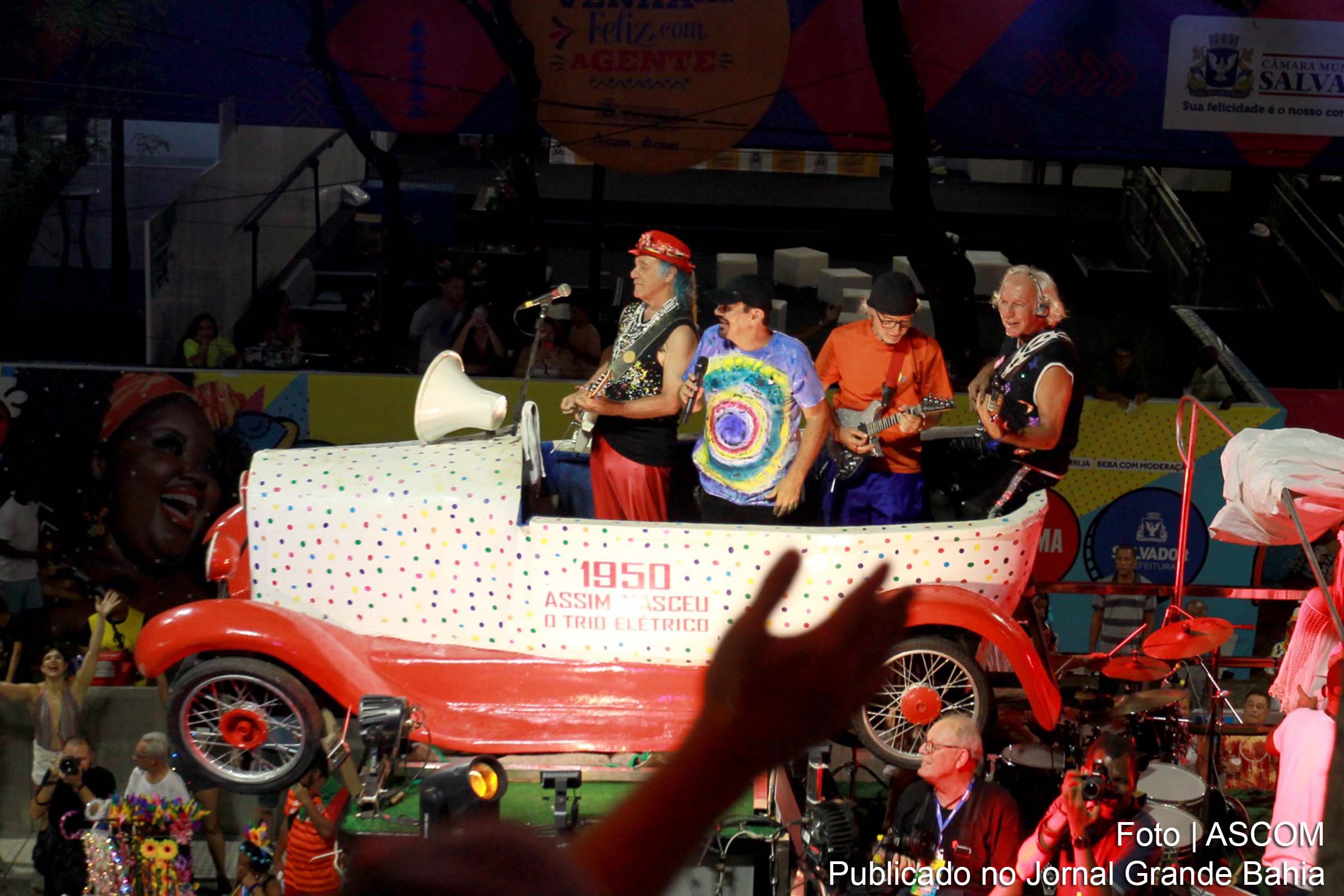 Governo do Estado anuncia lista de atrações patrocinadas pela Bahiagás para o Carnaval 2024, incluindo o tradicional Trio Armandinho e Irmãos Macêdo.