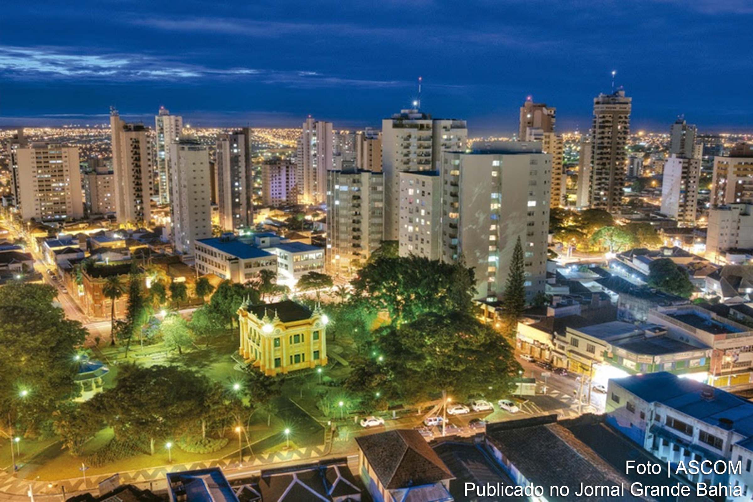 Uberlândia é a cidade do interior e região metropolitana de grande porte do Brasil com maior crescimento do PIB da Indústria