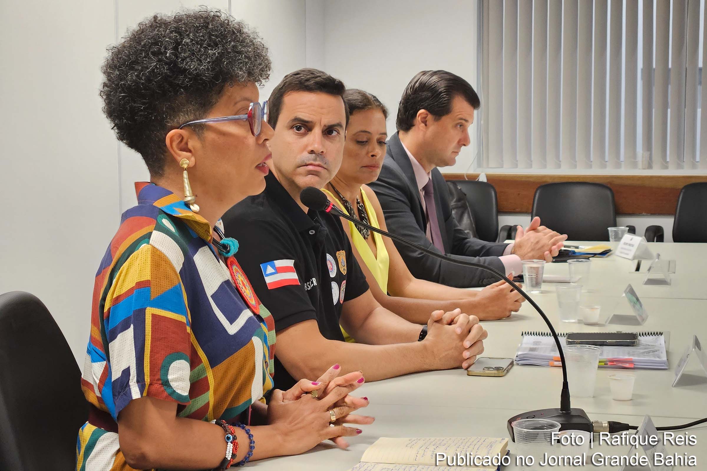 Grupo de Trabalho é criado para construir soluções pacíficas em situações de conflitos territoriais envolvendo comunidades indígenas e quilombolas no estado, após incidente em Potiraguá.
