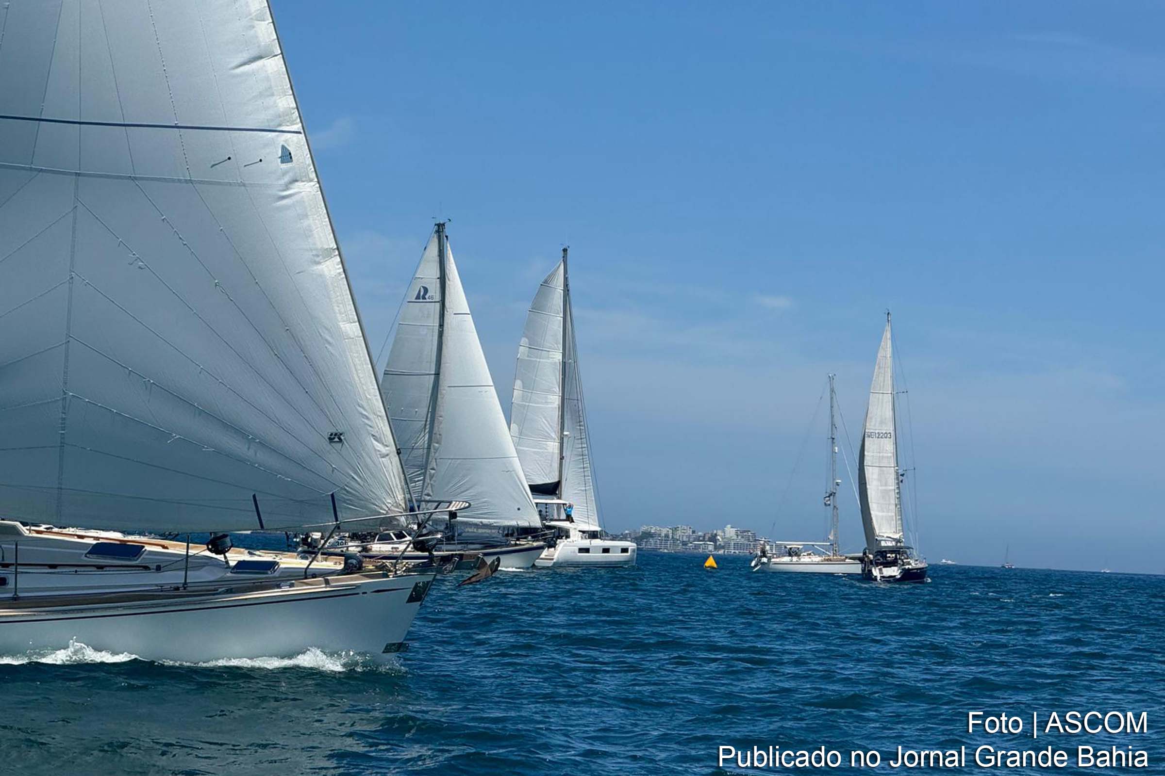 Chegada da 11ª Regata World ARC à Bahia Marina, em Salvador, representa marco no circuito náutico internacional.