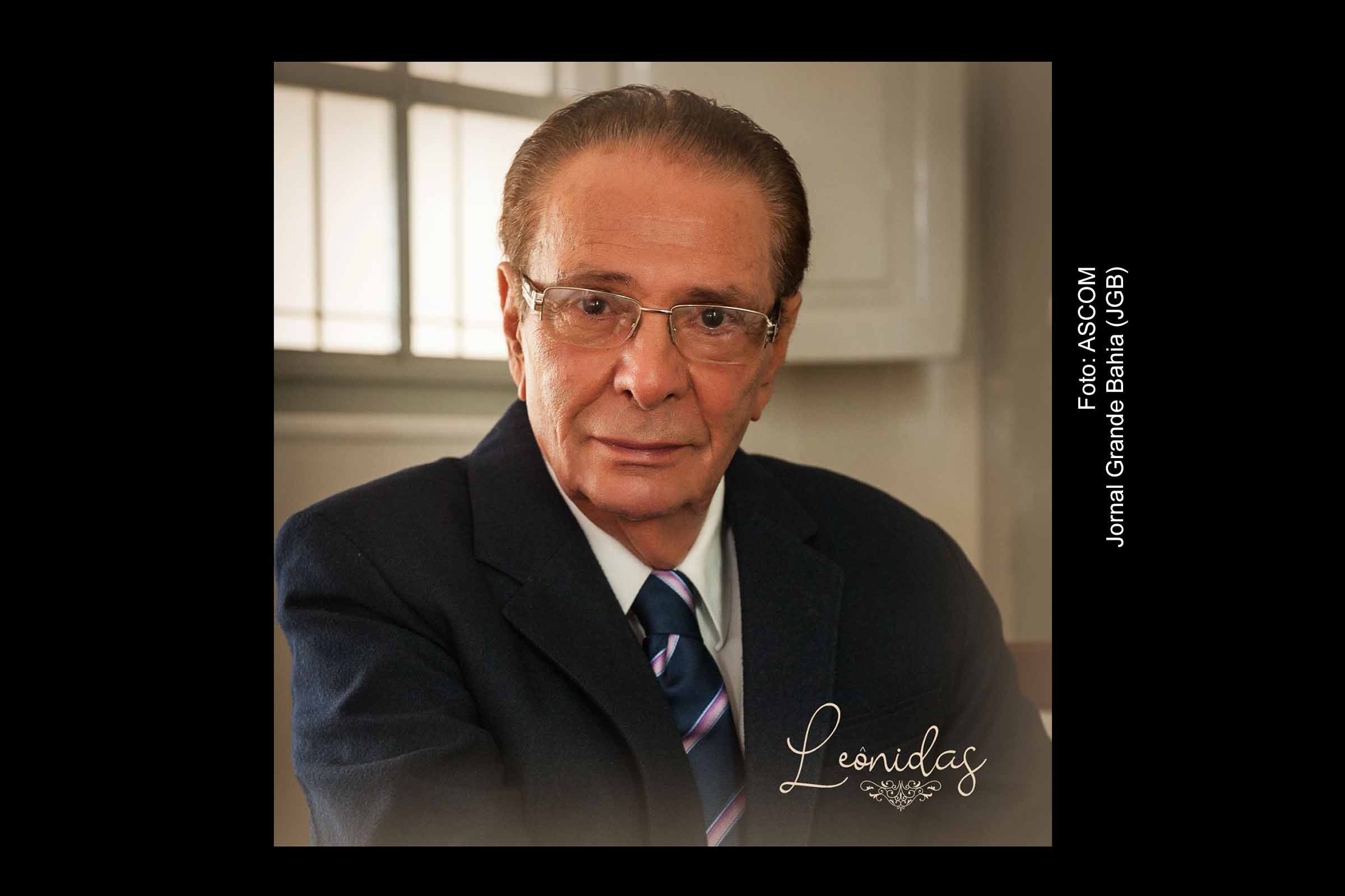 Com pesar, a Assembleia Legislativa da Bahia decreta luto de três dias em memória do ex-deputado Leônidas Cardoso, destacando sua contribuição política e legado em Vitória da Conquista.