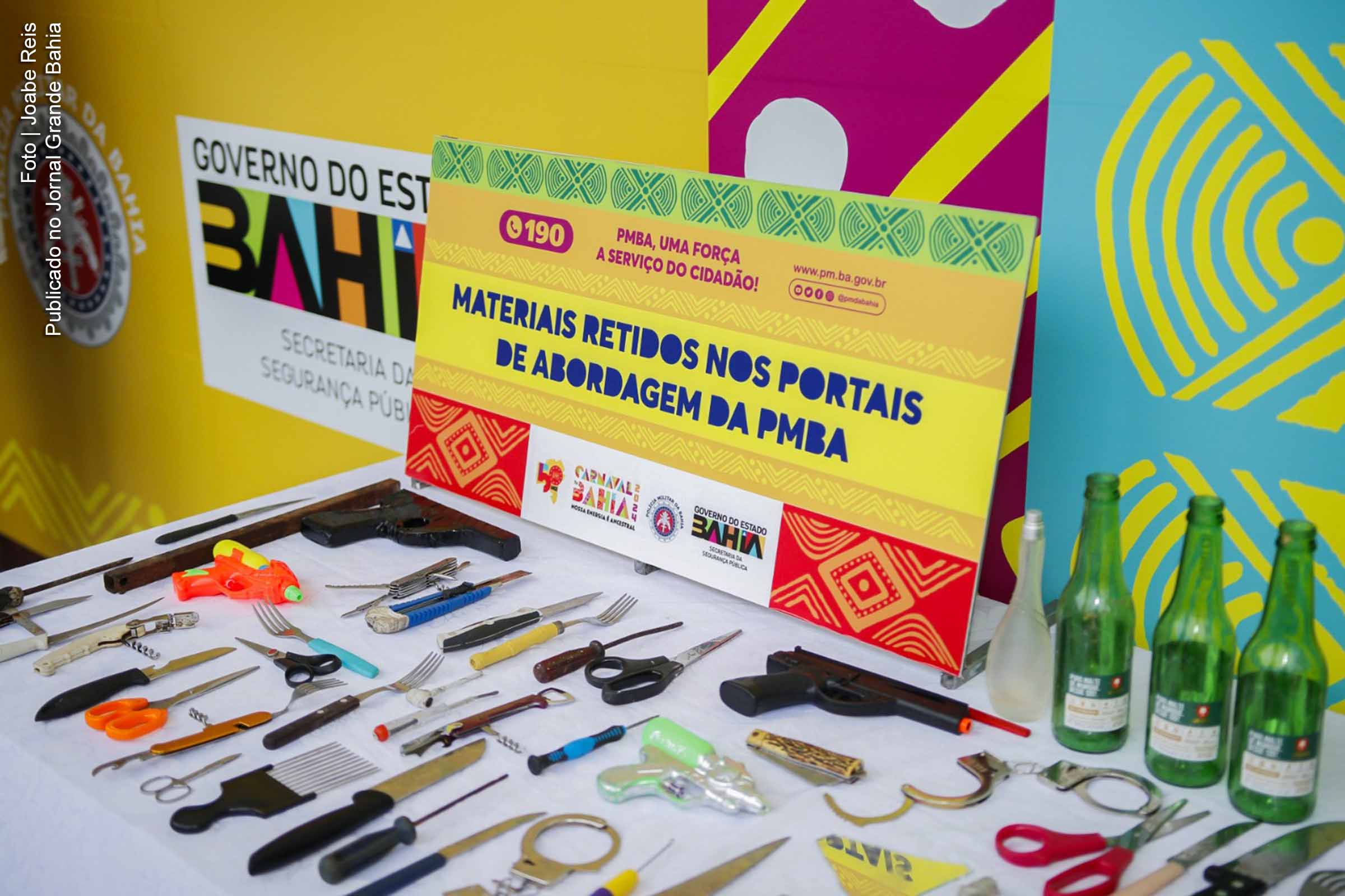 Forças de segurança obtêm sucesso ao deter criminosos nos circuitos do Carnaval de Salvador.