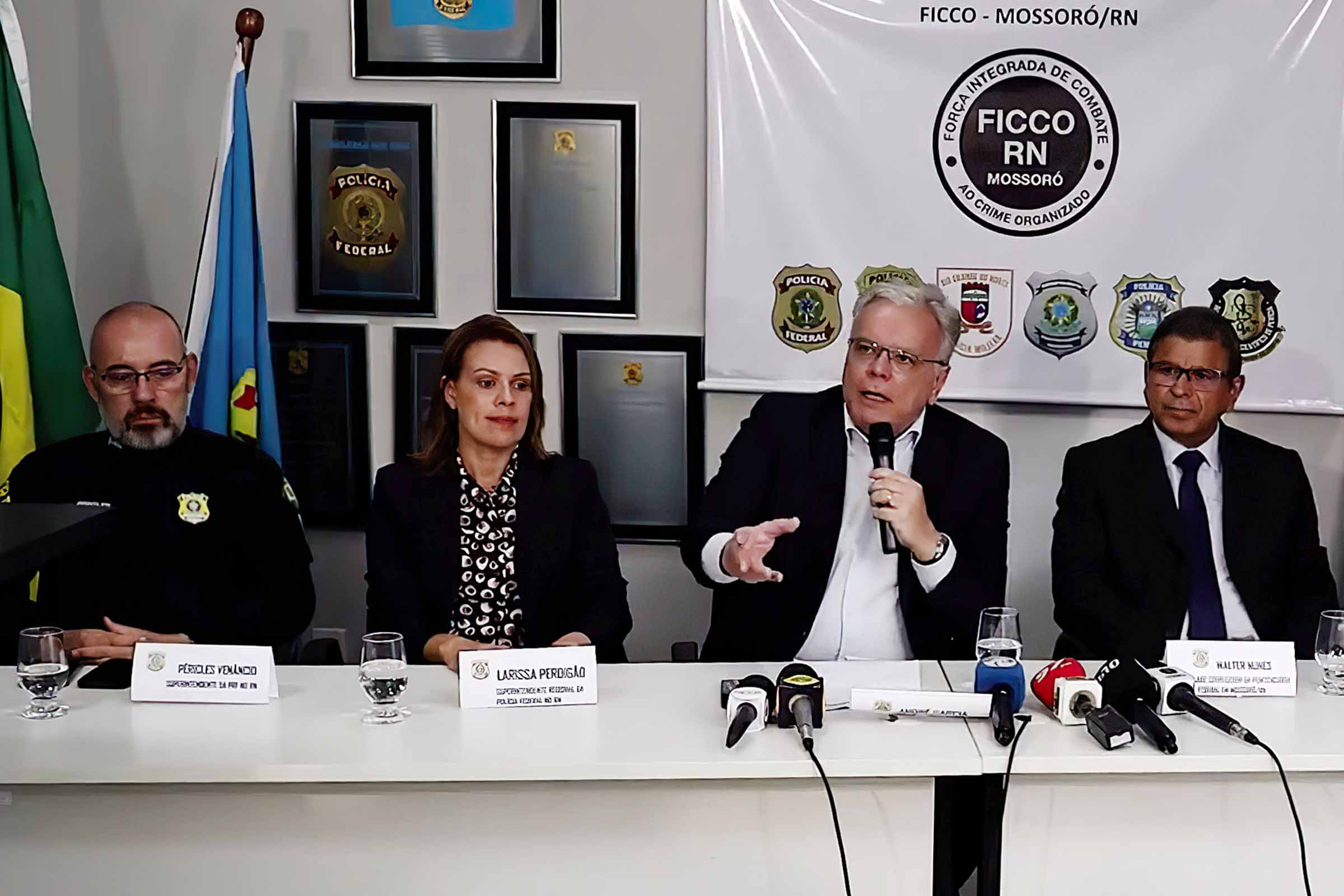 Secretário André Garcia afirma que a fuga de detentos em Mossoró foi um evento inusitado e assegura que medidas estão sendo tomadas para evitar recorrências.
