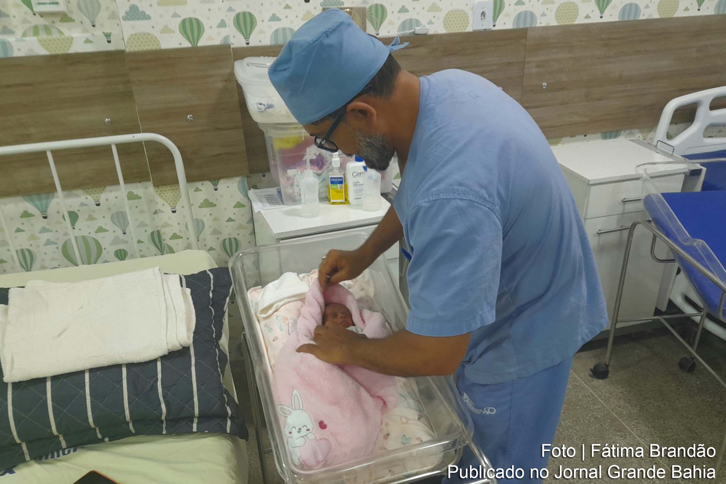 Assistência neonatal no Hospital da Mulher de Feira de Santana garante cuidado especializado para recém-nascidos