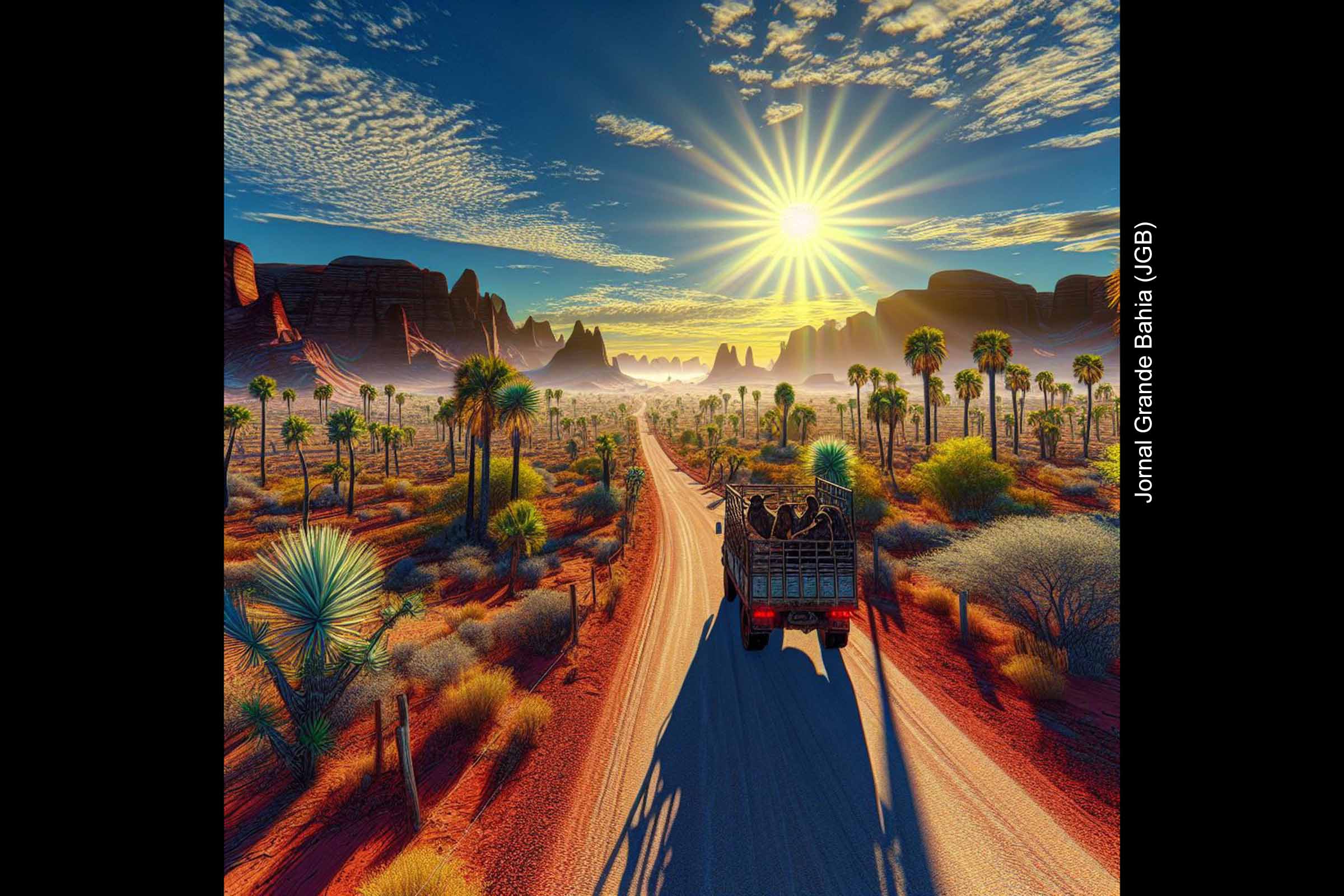 Decreto nº 11.932/2024 estabelece a Comissão Nacional para Combater a Desertificação no Brasil após o registro de regiões áridas no norte da Bahia em 2023.