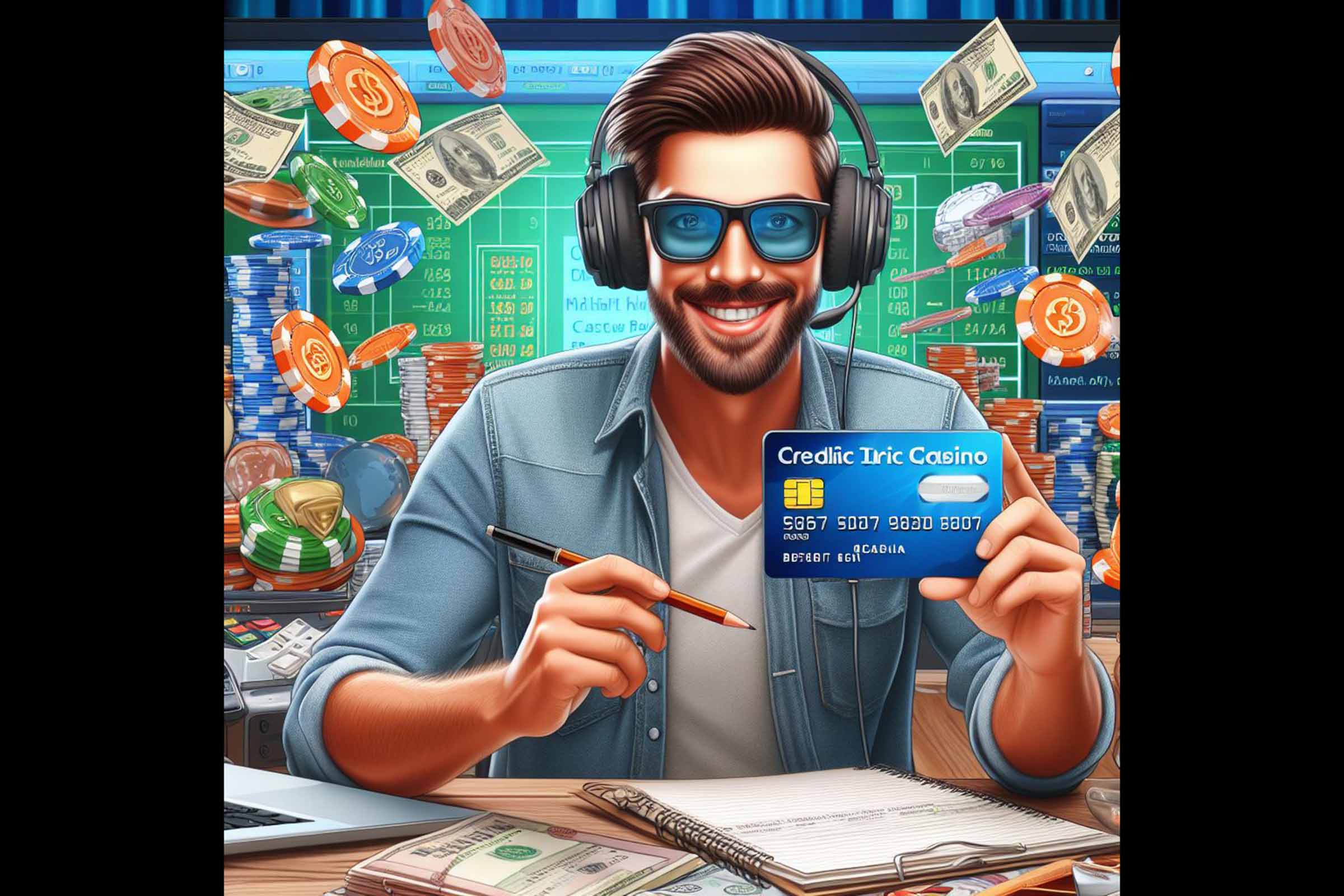 Casino Online que aceita cartão de crédito